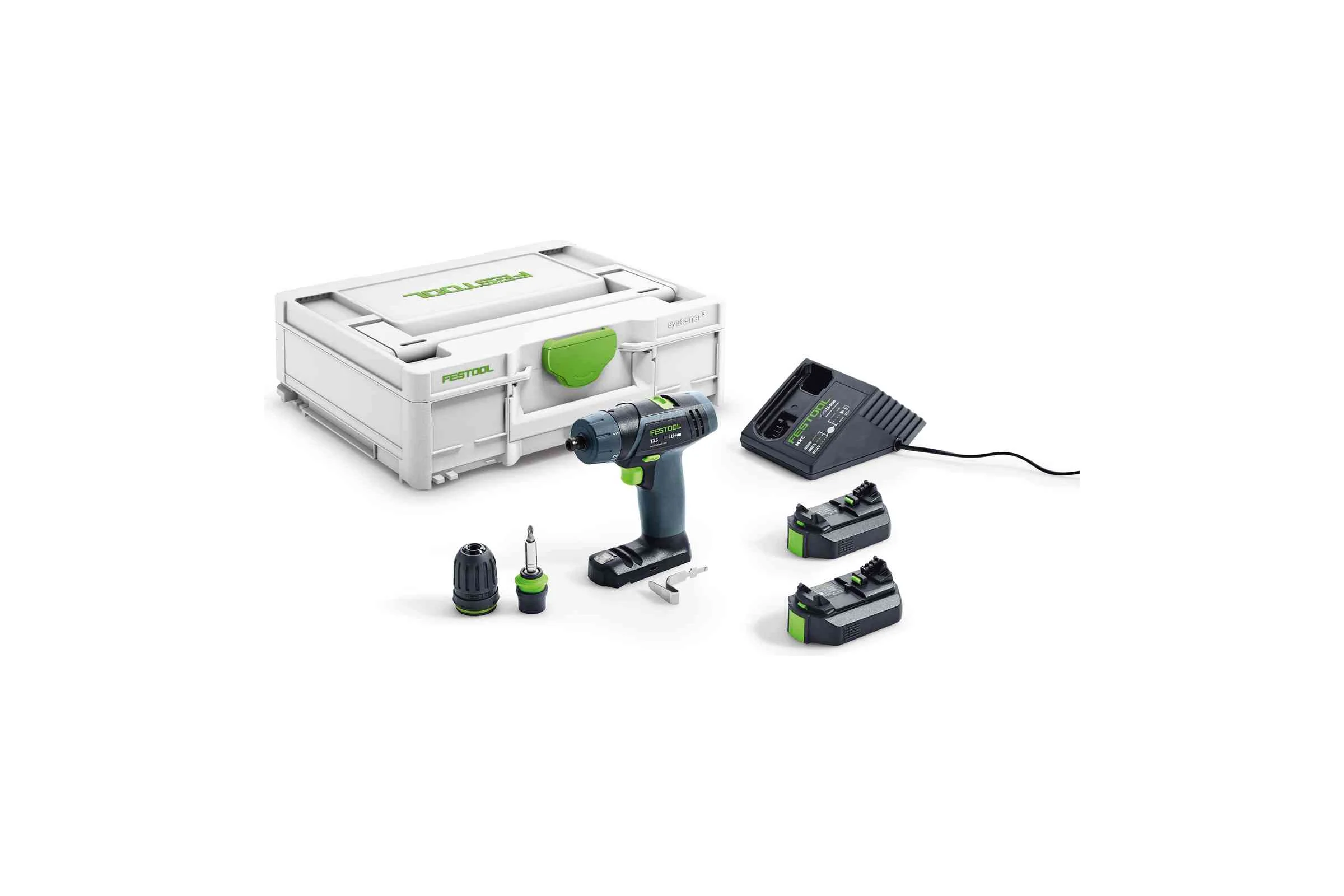 Аккумуляторная дрель-шуруповерт FESTOOL TXS 2,6 Plus 576101