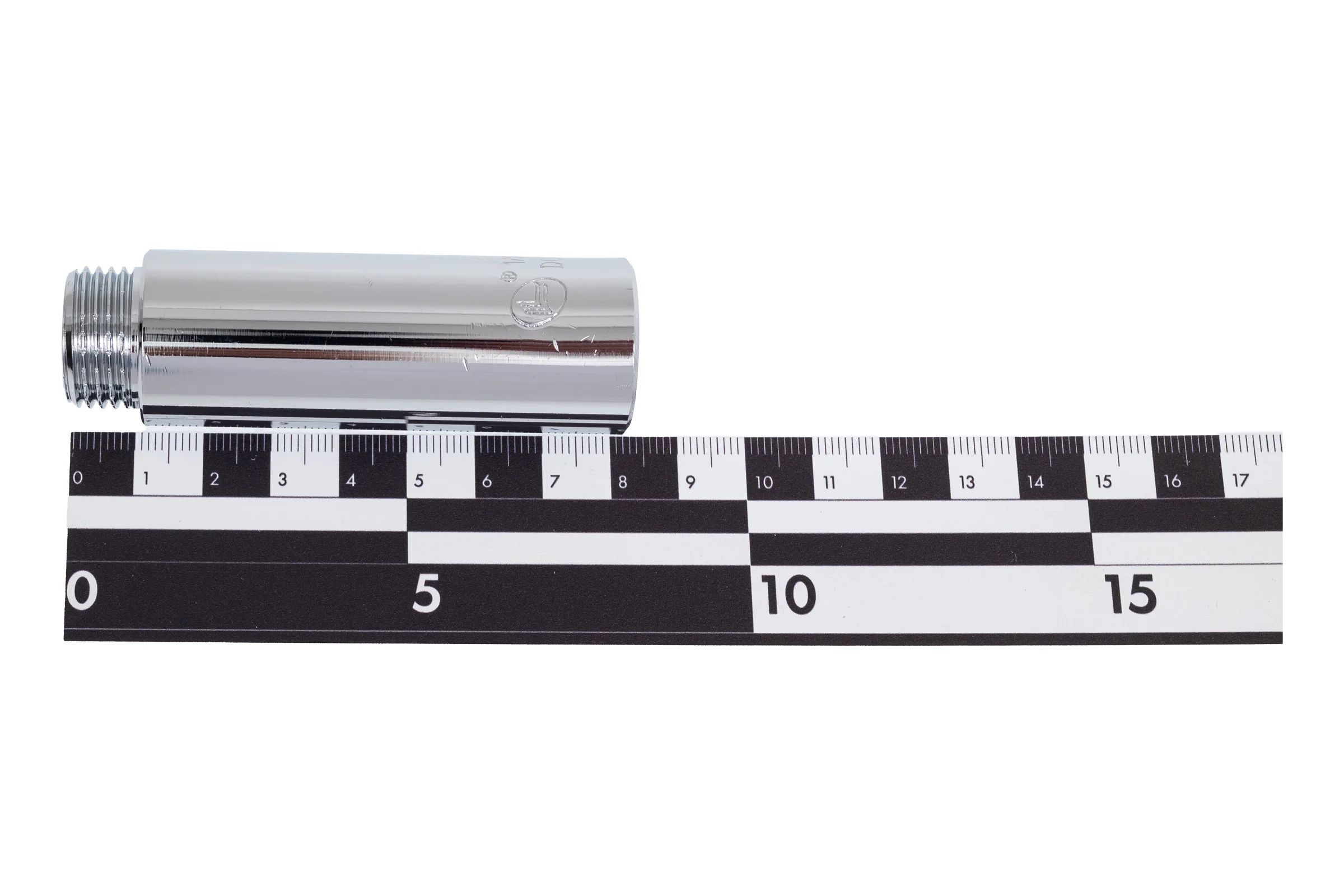 Удлинитель DOUBLE-LIN хром, 70мм, наружная-внутренняя резьба 1/2" LL6030А(1/2"-70)