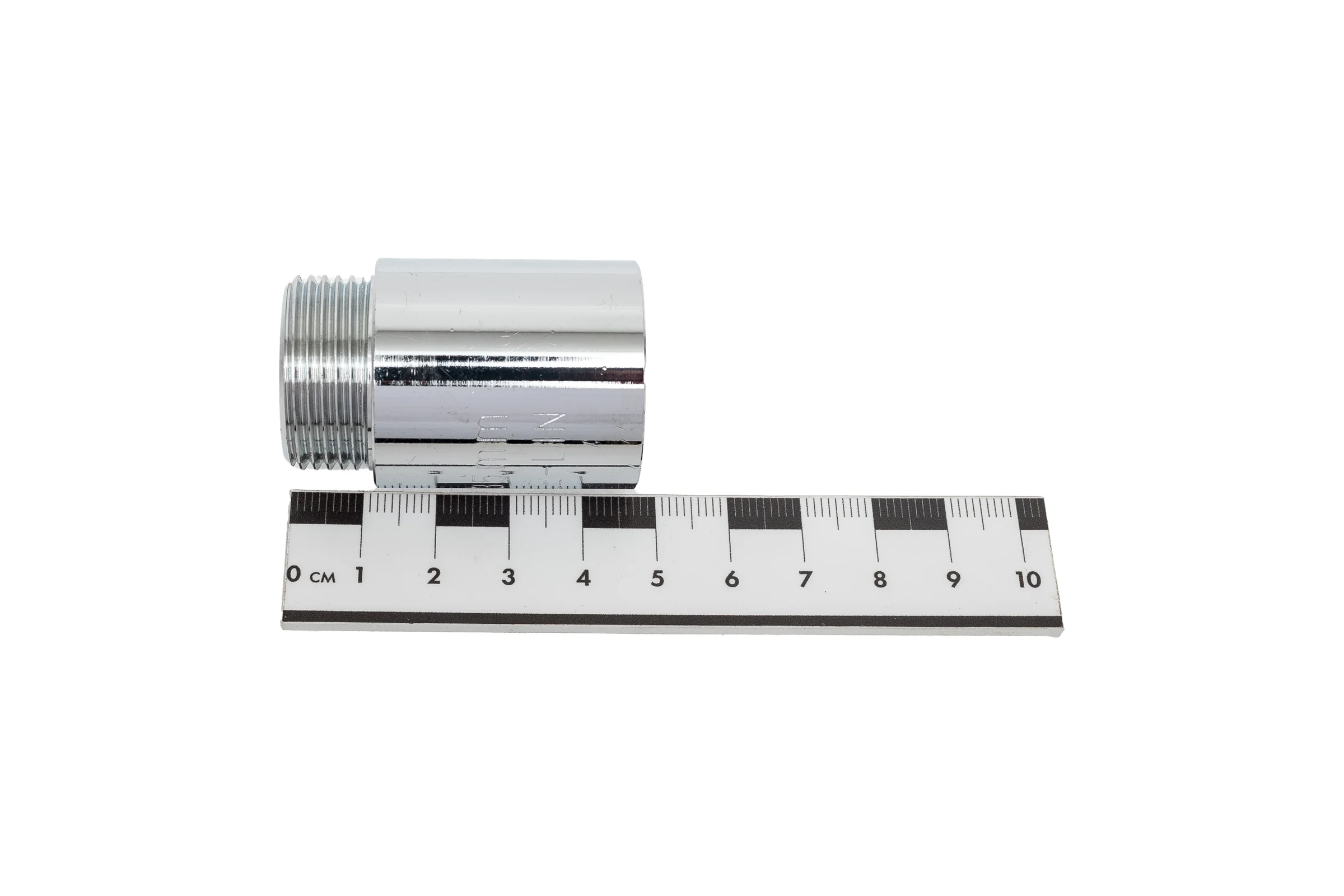 Удлинитель DOUBLE-LIN хром, 35мм, наружная-внутренняя резьба 3/4" LL6030А(3/4"-35)