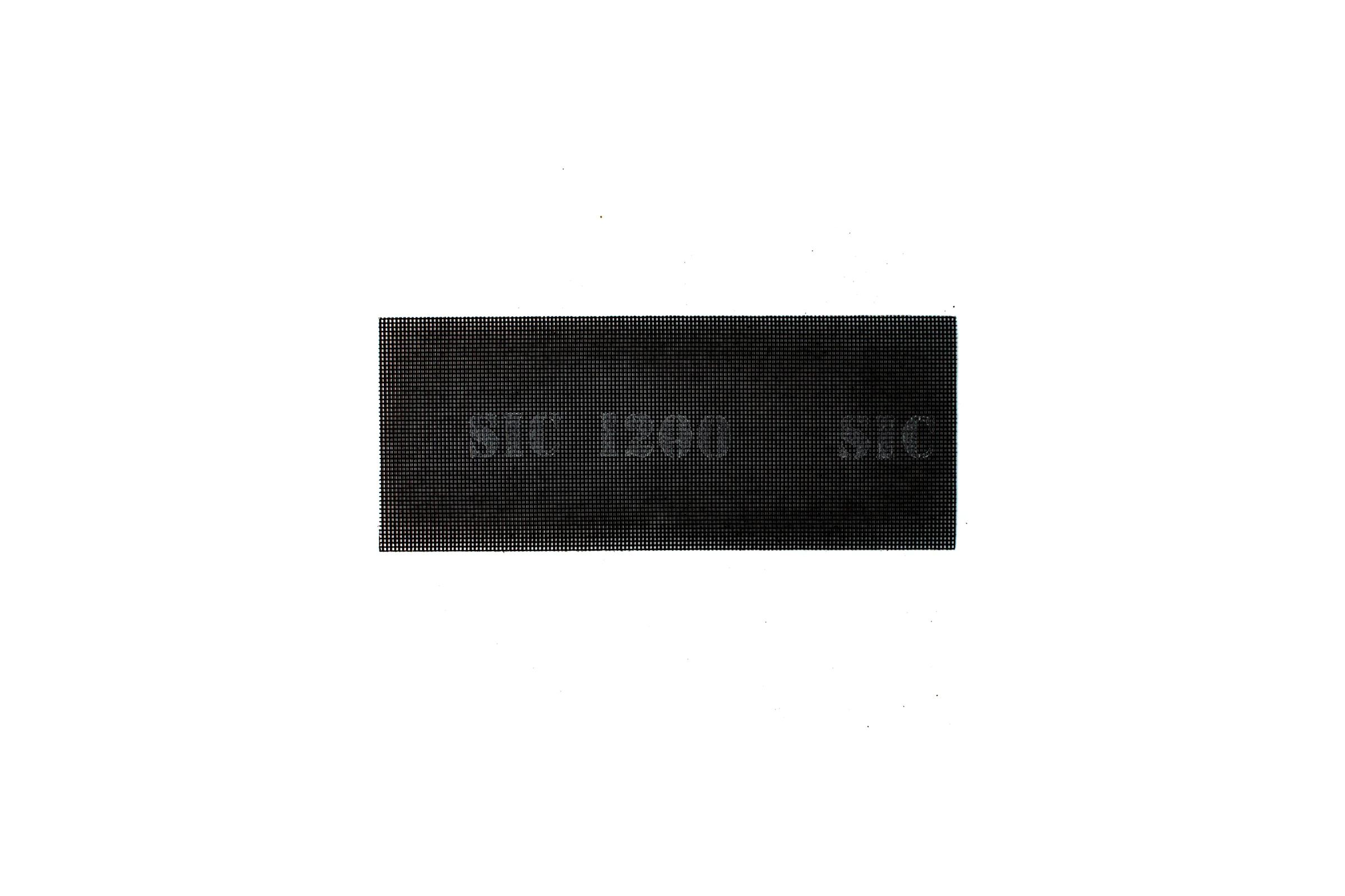 Сетка шлифовальная SIC P1200, 115х280 мм, 10 шт Kubis 07-00-1120