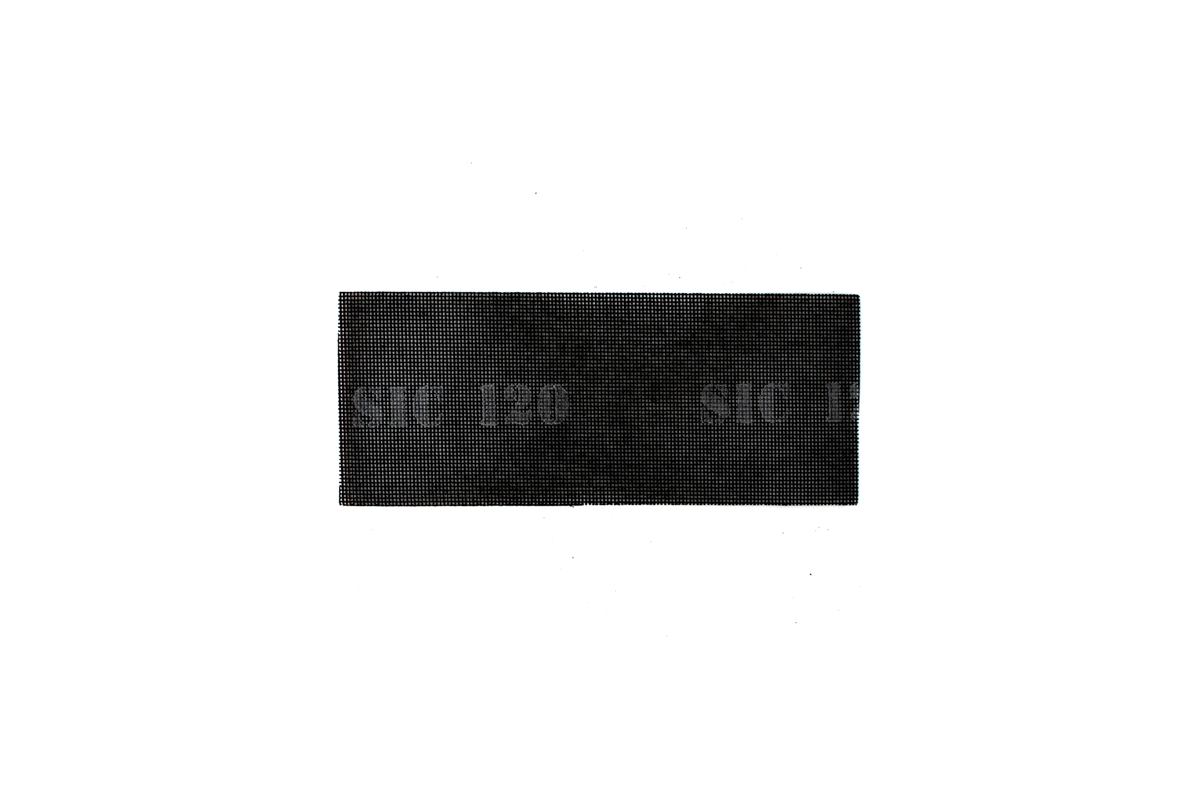 Сетка шлифовальная SIC P120, 115х280 мм, 10 шт Kubis 07-00-1012