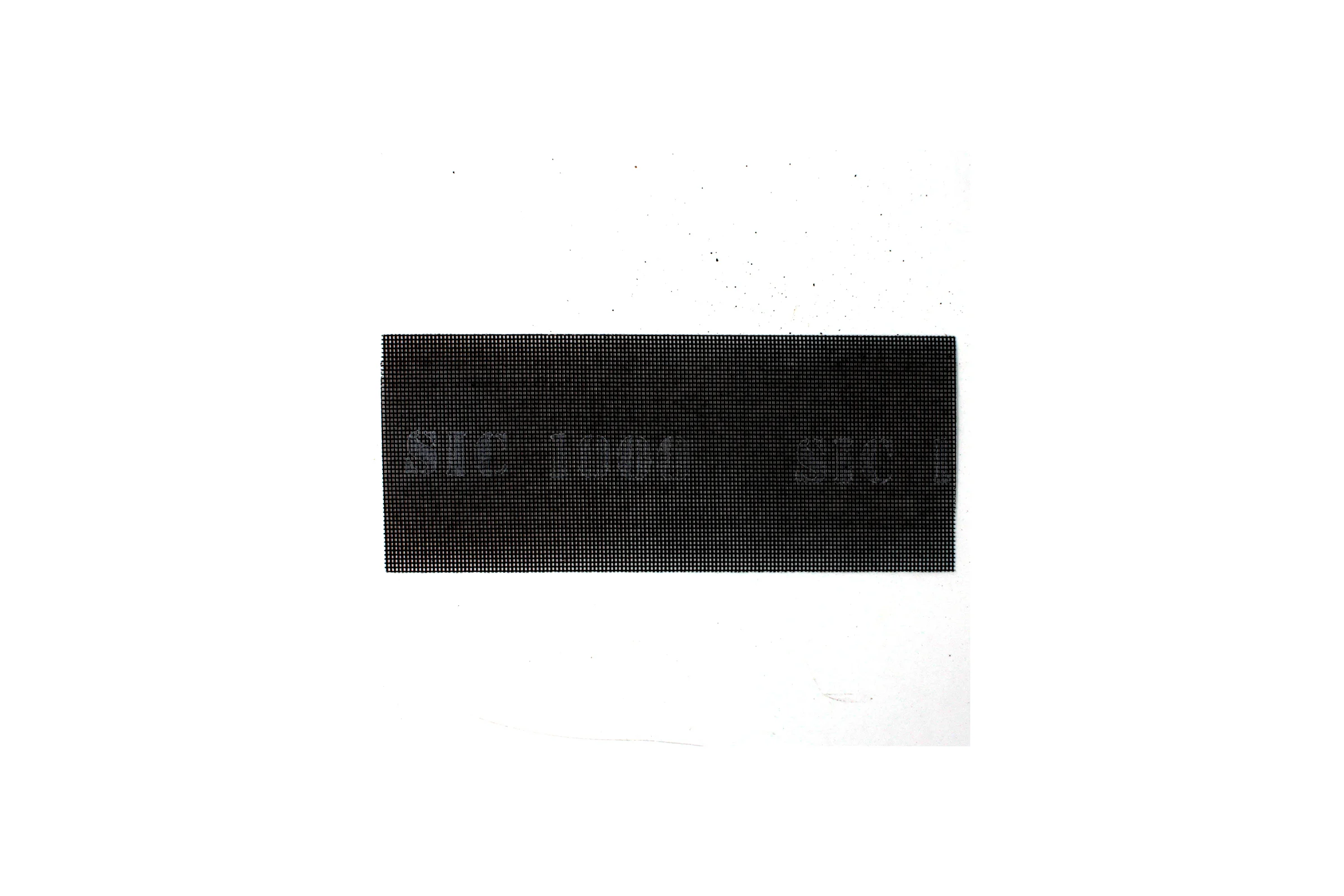 Сетка шлифовальная SIC P1000, 115х280 мм, 10 шт Kubis 07-00-1100