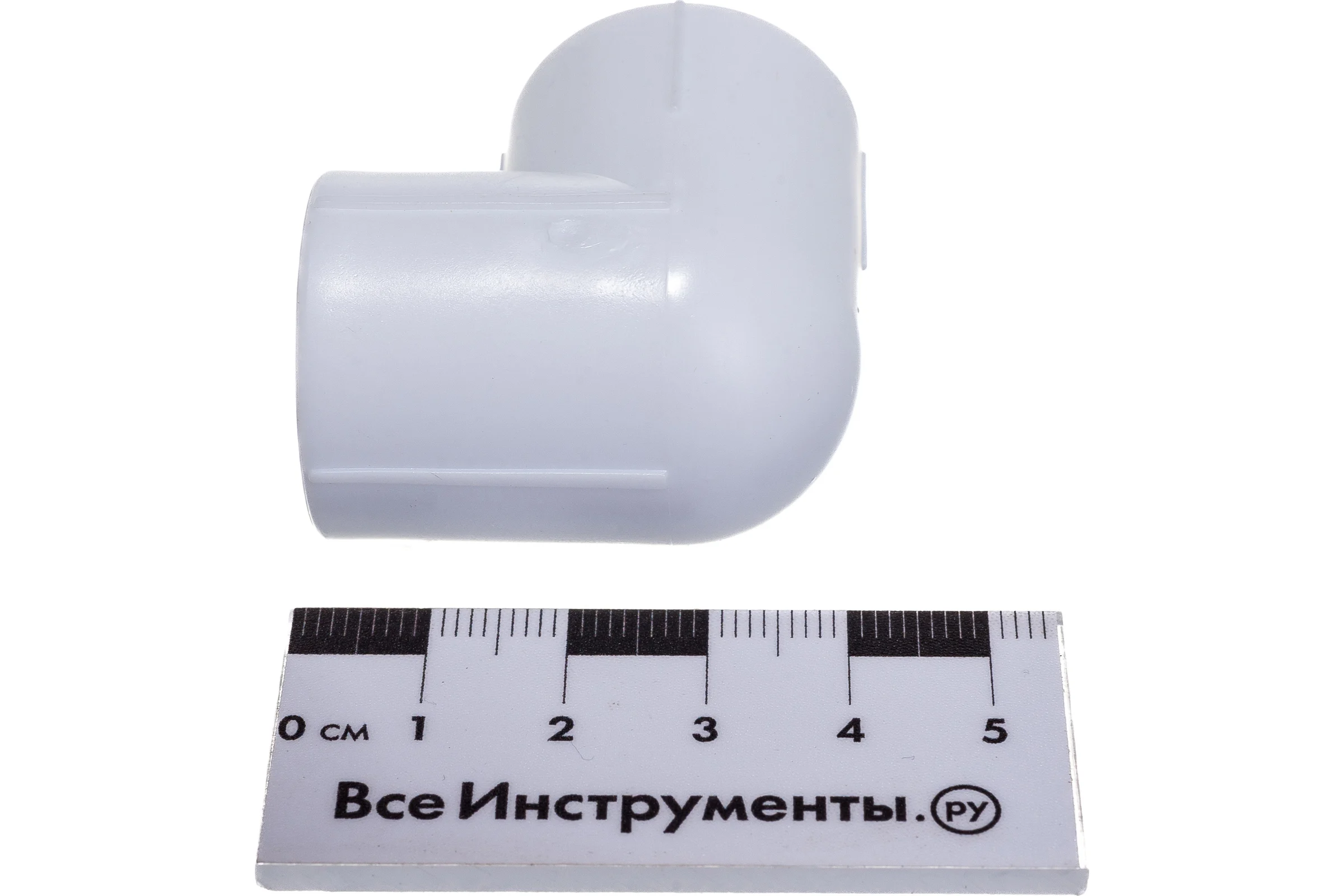 Уголок КРОСС PPRC 20 мм 62707
