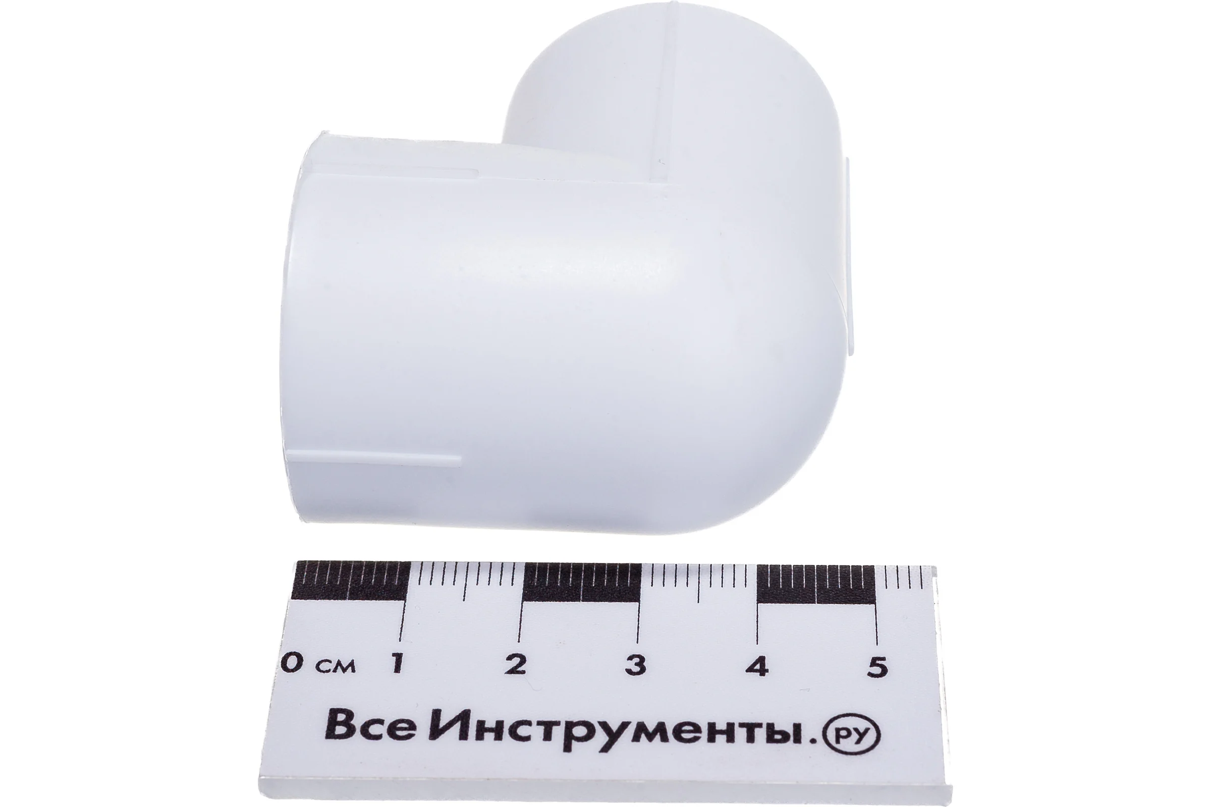 Уголок КРОСС PPRC 25 мм 62708