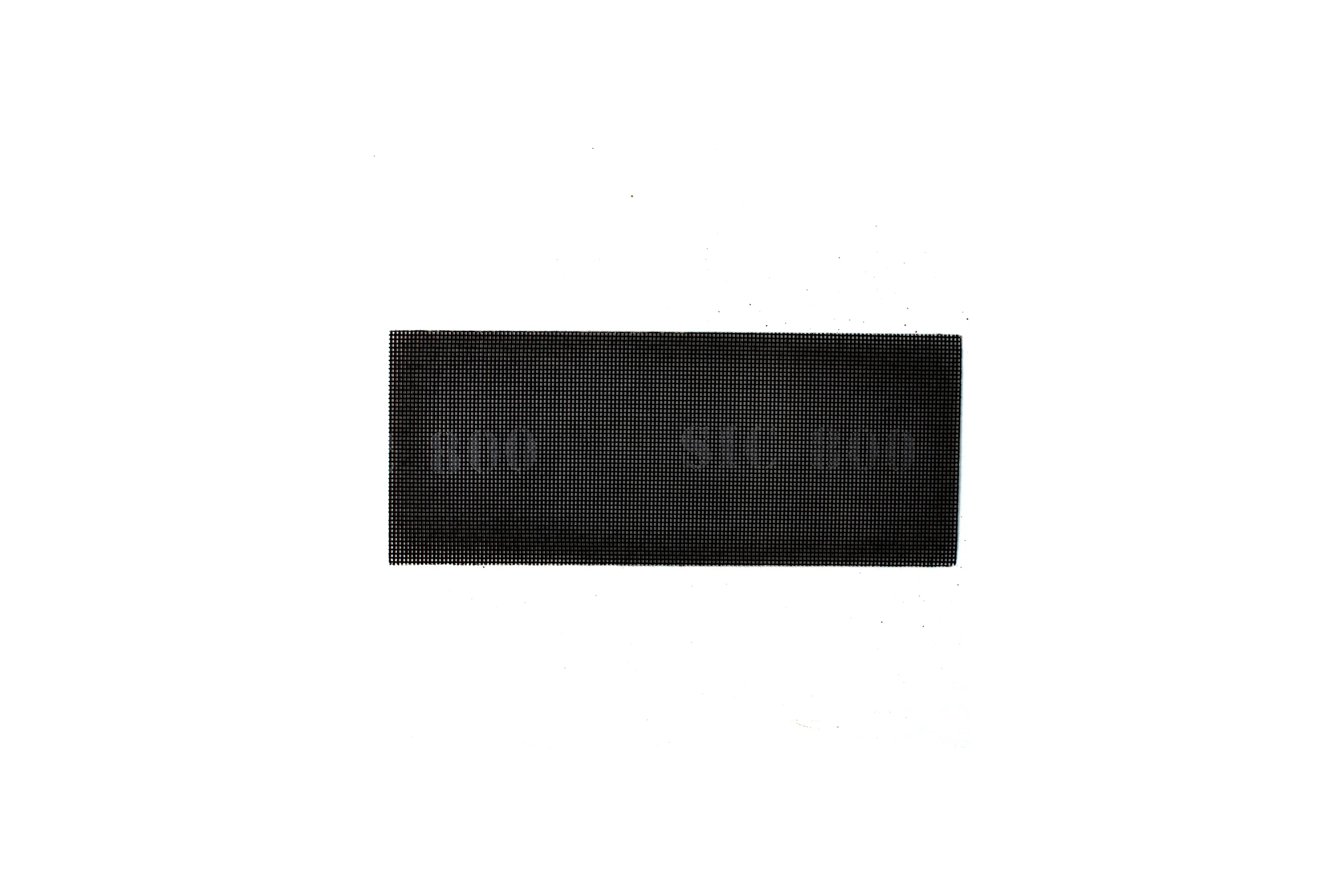 Сетка шлифовальная SIC P800, 115х280 мм, 10 шт Kubis 07-00-1080