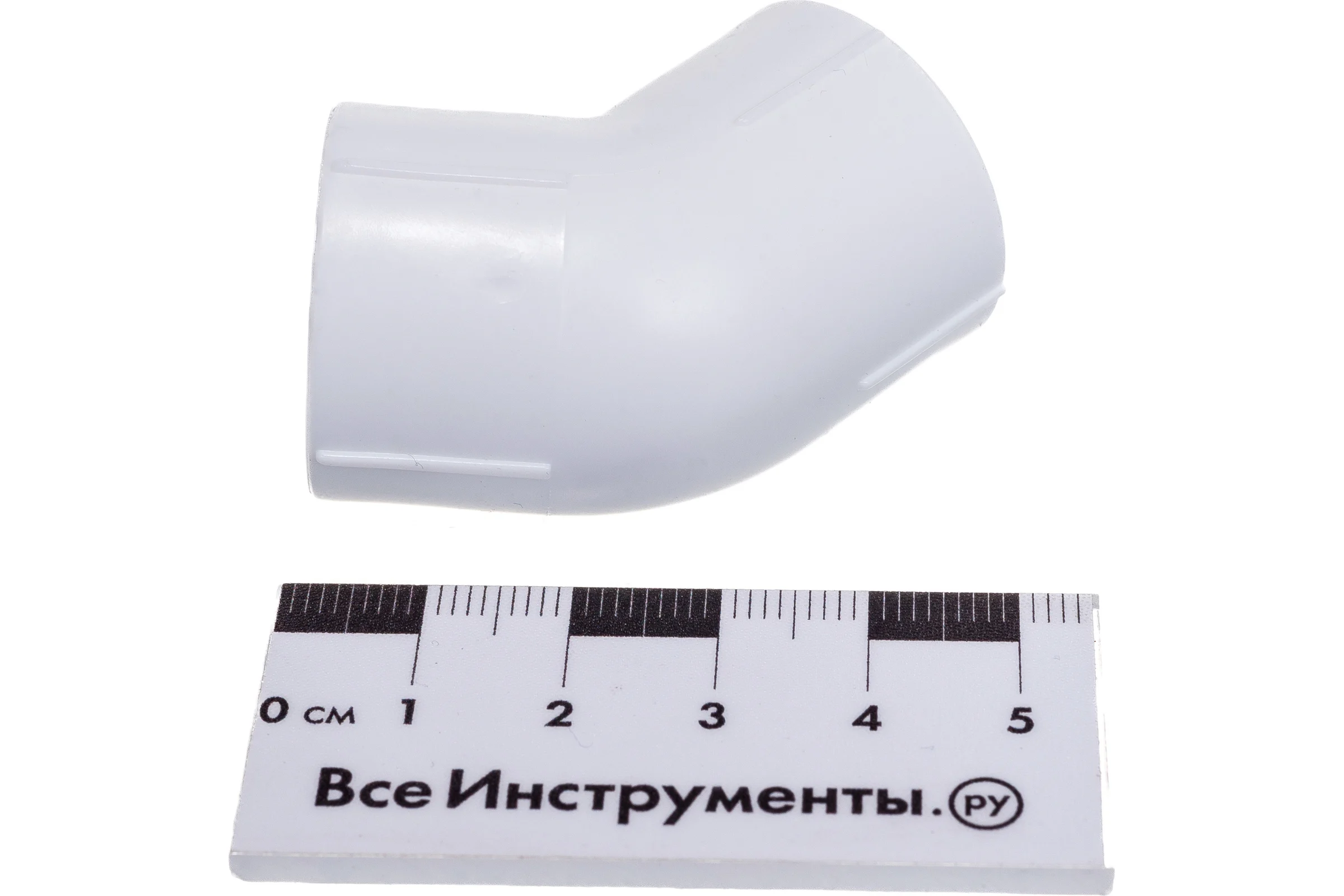 Уголок КРОСС PPRC 20х45град. 62710