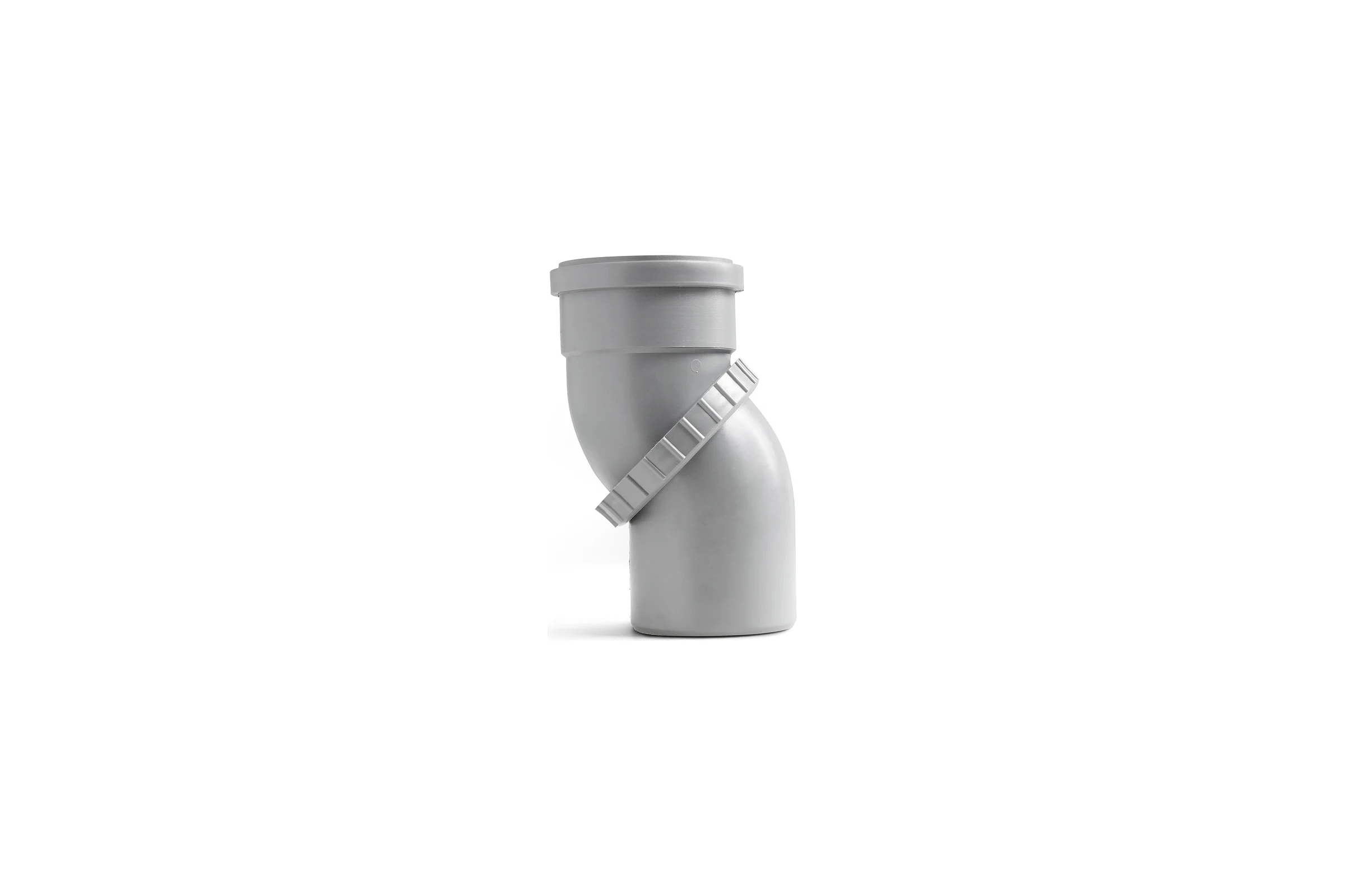 Отвод PRO AQUA COMFORT PP поворотный ШК 50 M0919b