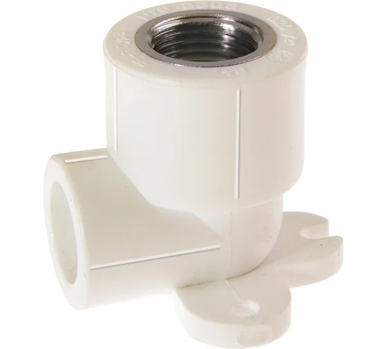 Уголок КРОСС PPRC 25х1/2 с крепл. 62764