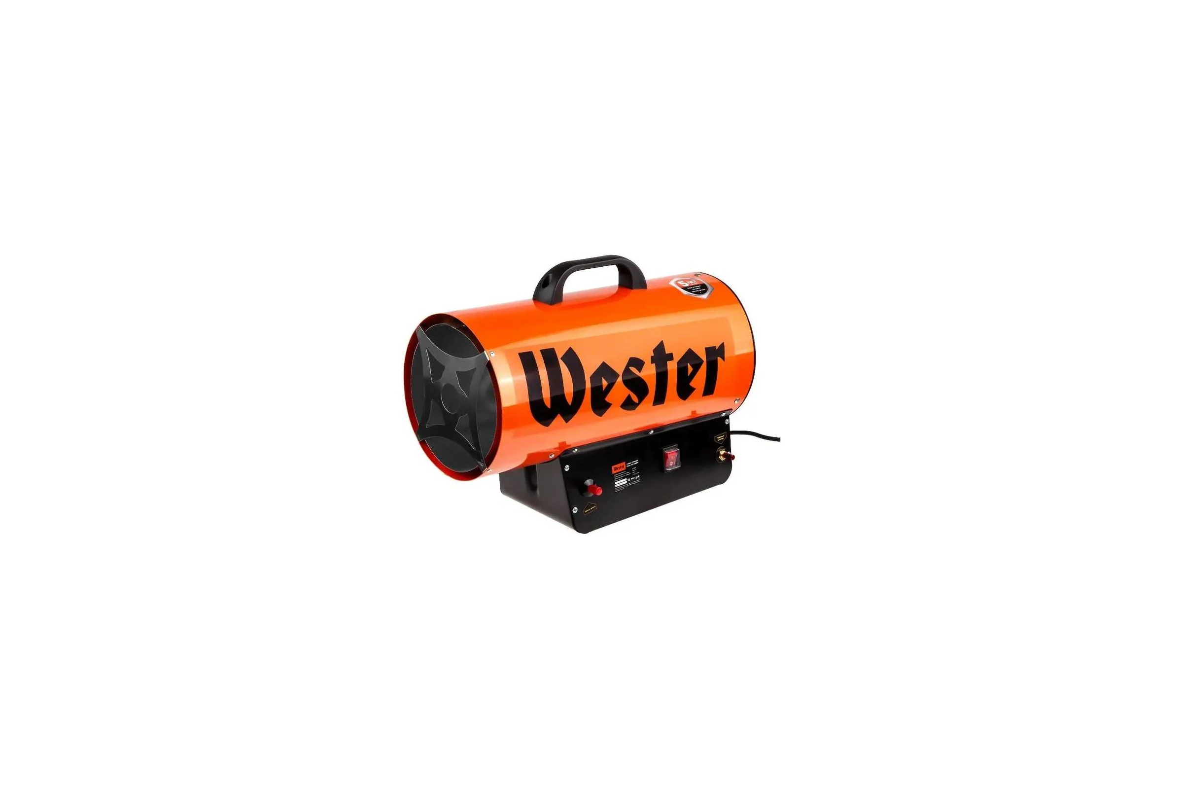Газовая тепловая пушка WESTER TG-35000 35 кВт, 700 м3/ч, 2.18 кг/ч, 315 м2 615363