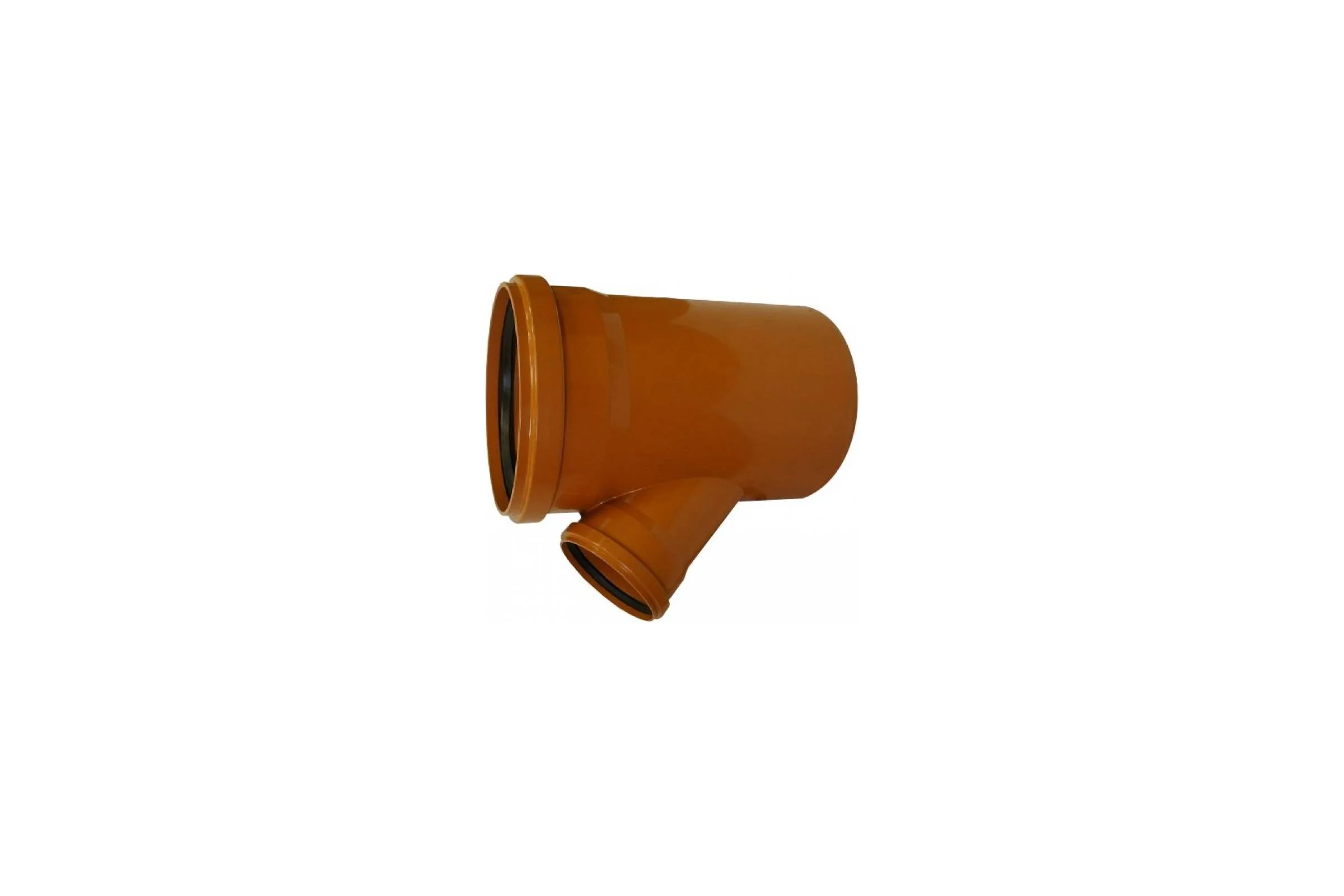 Тройник для наружной канализации PRO AQUA TERRA PP 200x110/45 PPH70201145