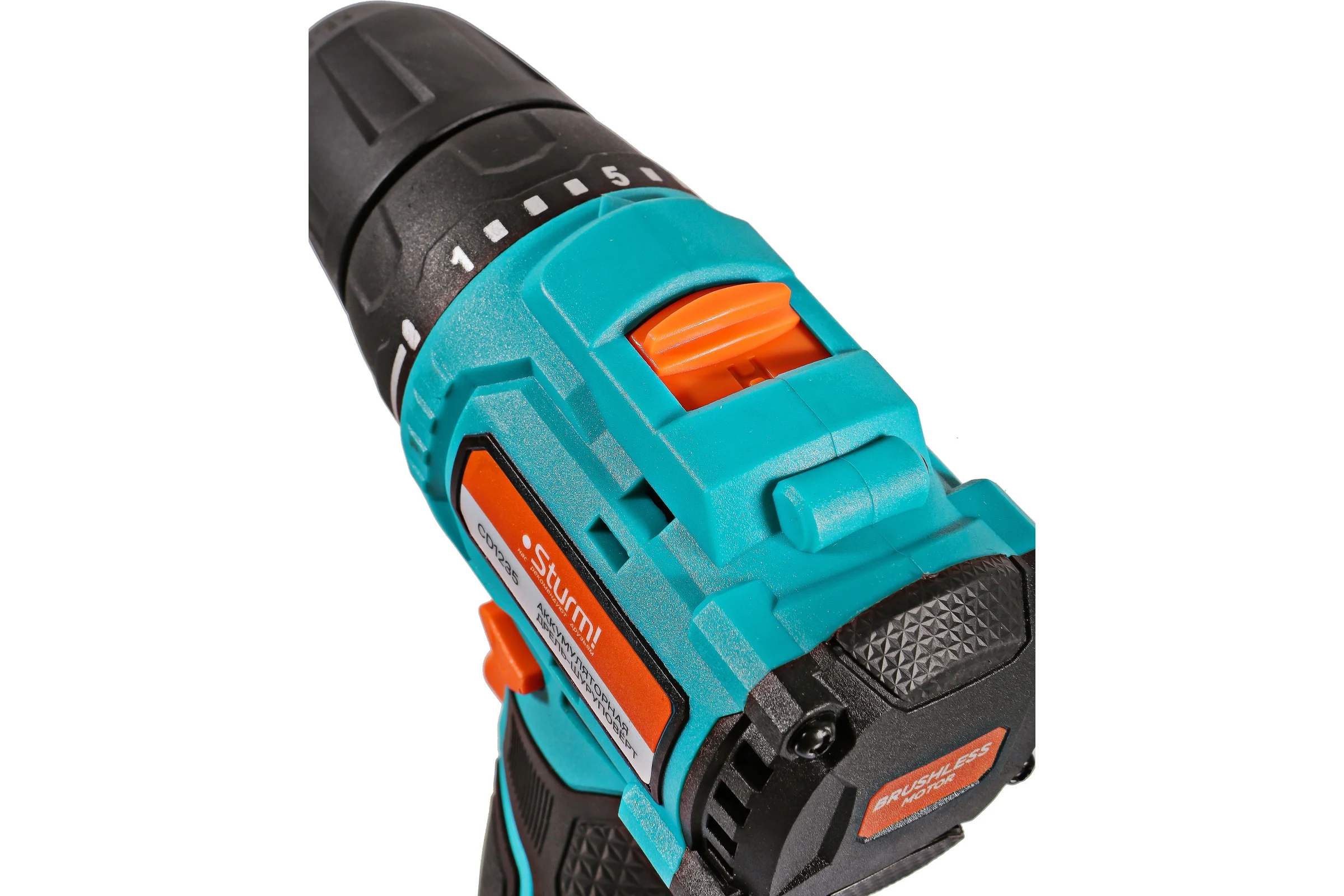 Аккумуляторный шуруповерт Sturm 1BatterySystem12V CD1235
