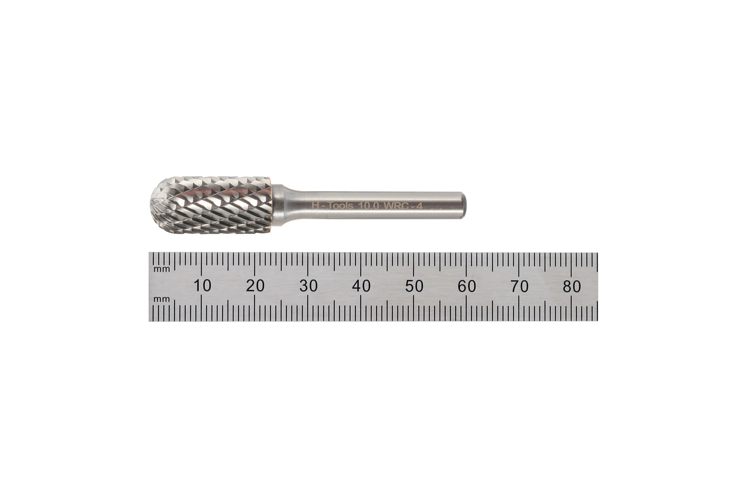 Бор-фреза твердосплавная форма C(WRC) 10.0x20x60 мм, S=6 мм H-Tools HM 116022HT