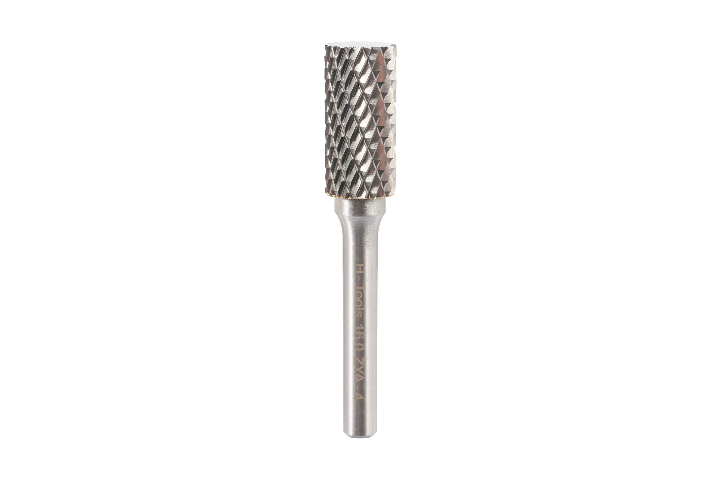 Бор-фреза твердосплавная форма A(ZYA) 16.0x25x65 мм, S=6 мм H-Tools HM 116014HT