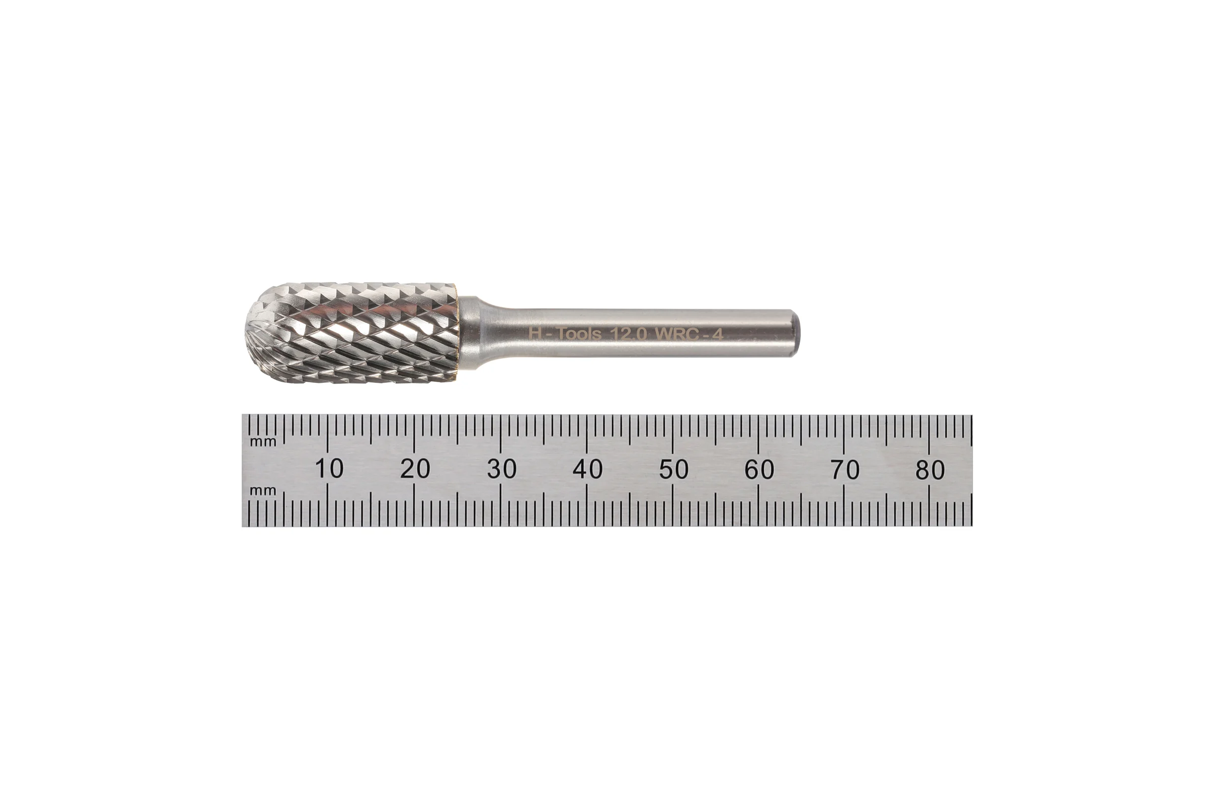 Бор-фреза твердосплавная форма C(WRC) 12.0x25x65 мм, S=6 мм H-Tools HM 116023HT