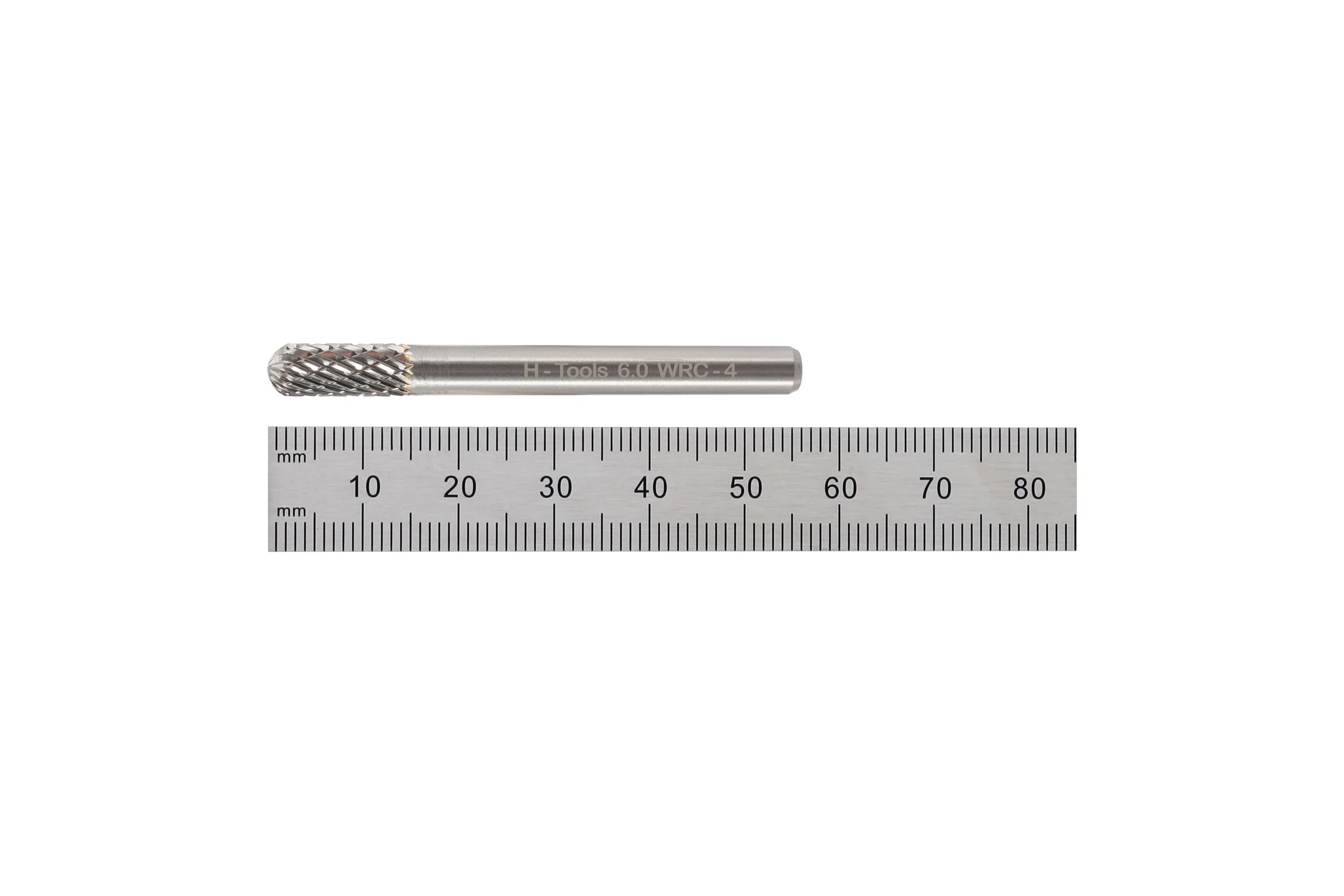 Бор-фреза твердосплавная форма C(WRC) 6.0x16x56 мм, S=6 мм H-Tools HM 116020HT