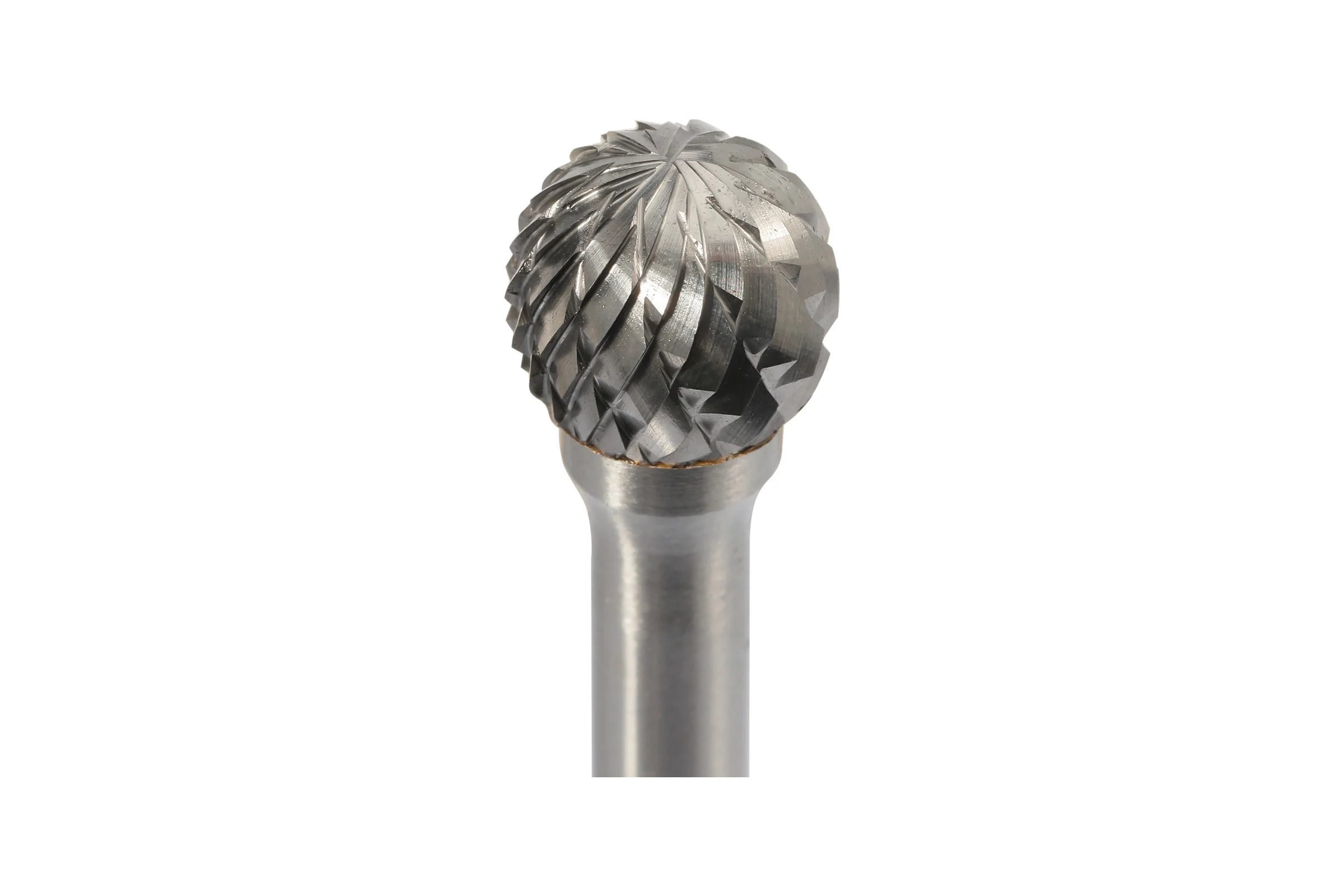 Бор-фреза твердосплавная форма D(KUD) 8.0x7.2x47 мм, S=6 мм H-Tools HM 116042HT