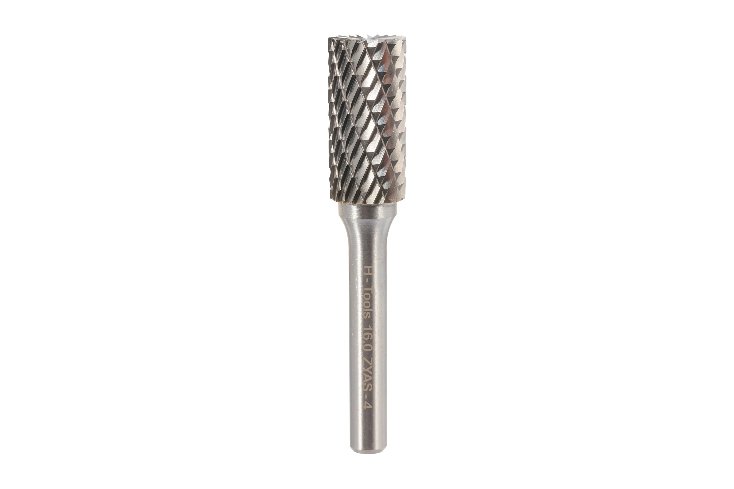 Бор-фреза твердосплавная форма B(ZYAS) 16.0x25x65 мм, S=6 мм H-Tools HM 116019HT