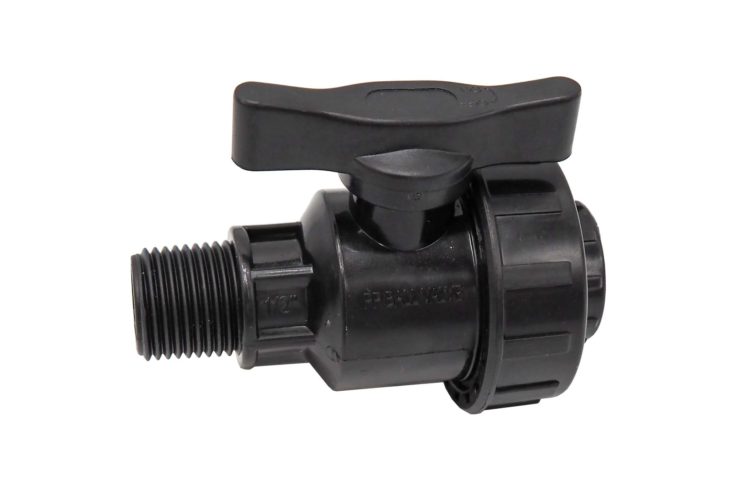 Кран ПНД Rvc 3/4" гш 16959