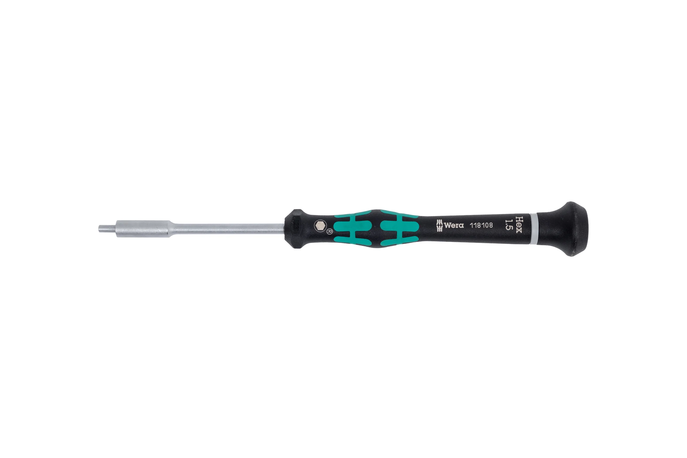 Отвертка WERA 2069 SW 1.5х60 мм WE-118108