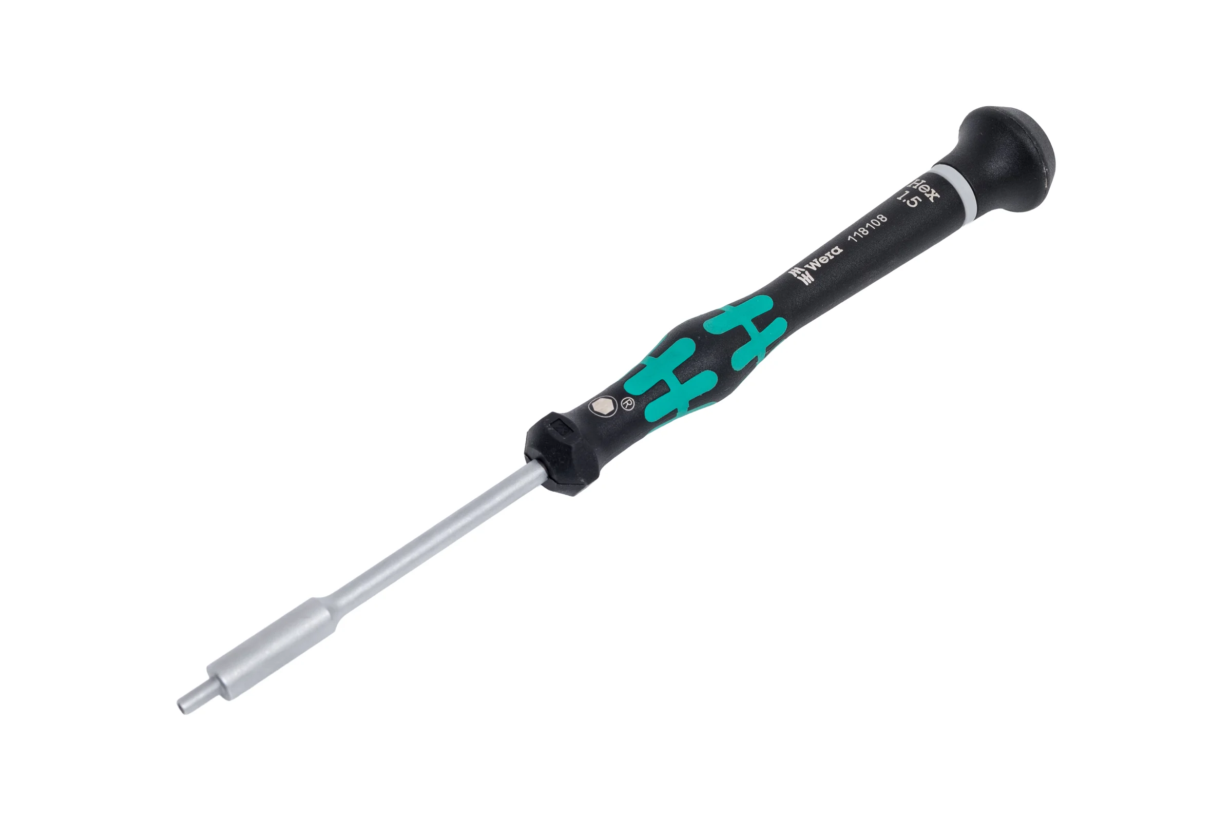 Отвертка WERA 2069 SW 1.5х60 мм WE-118108