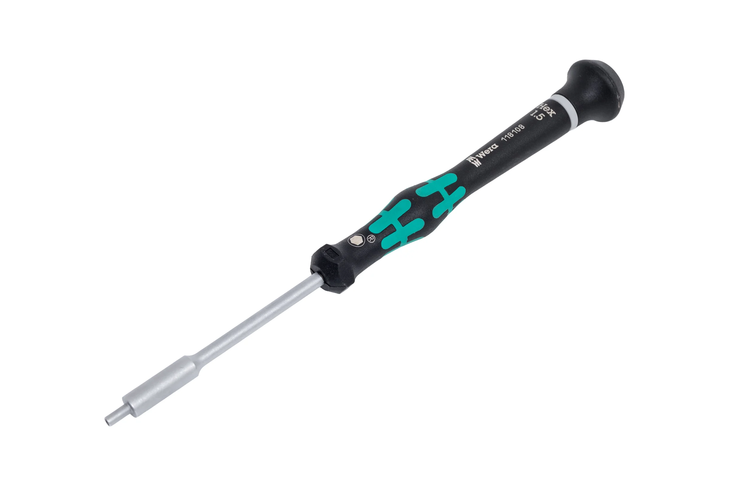 Отвертка WERA 2069 SW 1.5х60 мм WE-118108