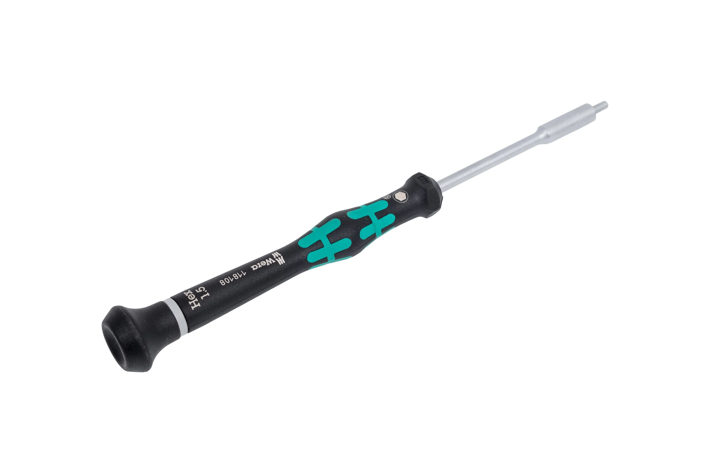 Отвертка WERA 2069 SW 1.5х60 мм WE-118108