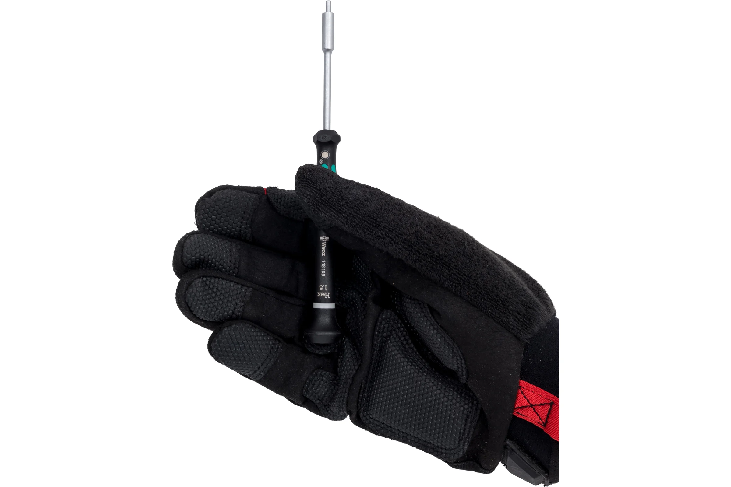 Отвертка WERA 2069 SW 1.5х60 мм WE-118108