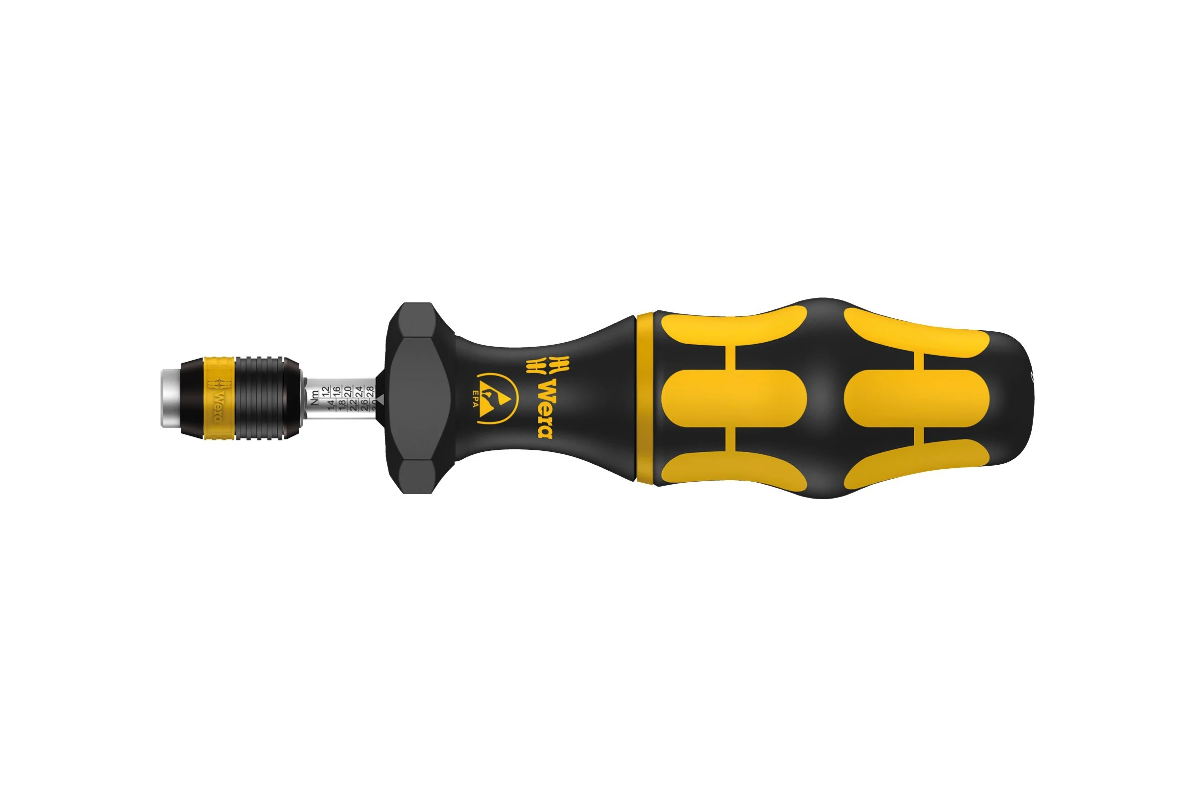 Динамометрическая отвертка WERA 7446 ESD 11.0-29.0 in. lbs. WE-074734