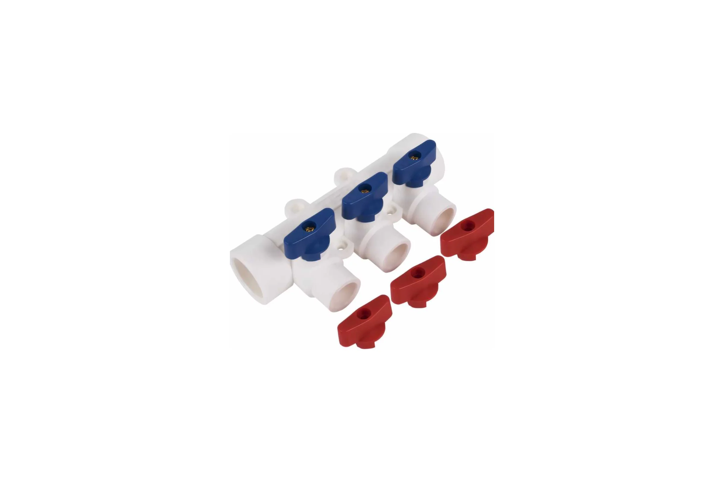 Коллектор TEBO PPR 32x20x3 выхода 030091262