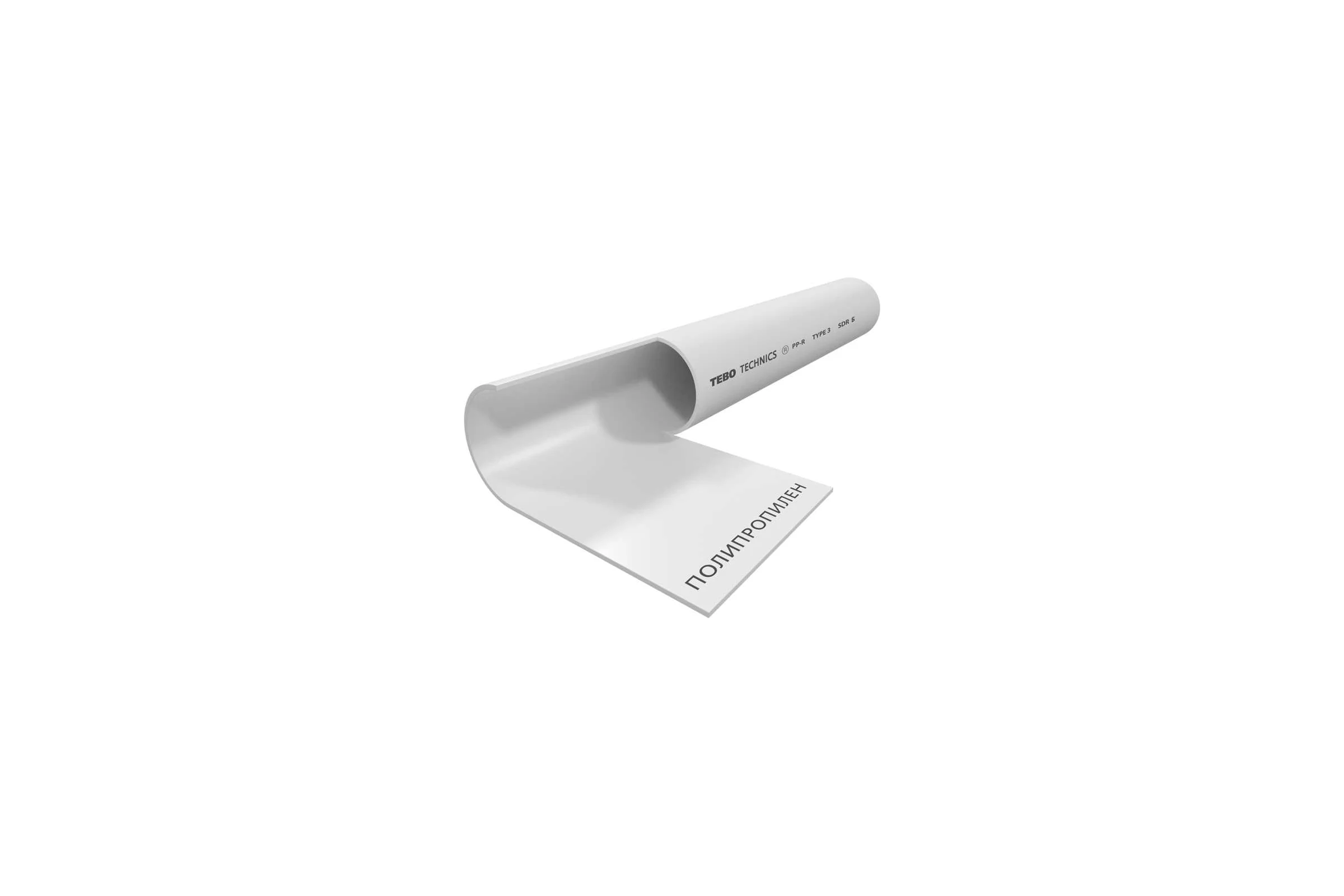Труба TEBO PPR 40х6,7мм SDR6 (2м) 030010205-02