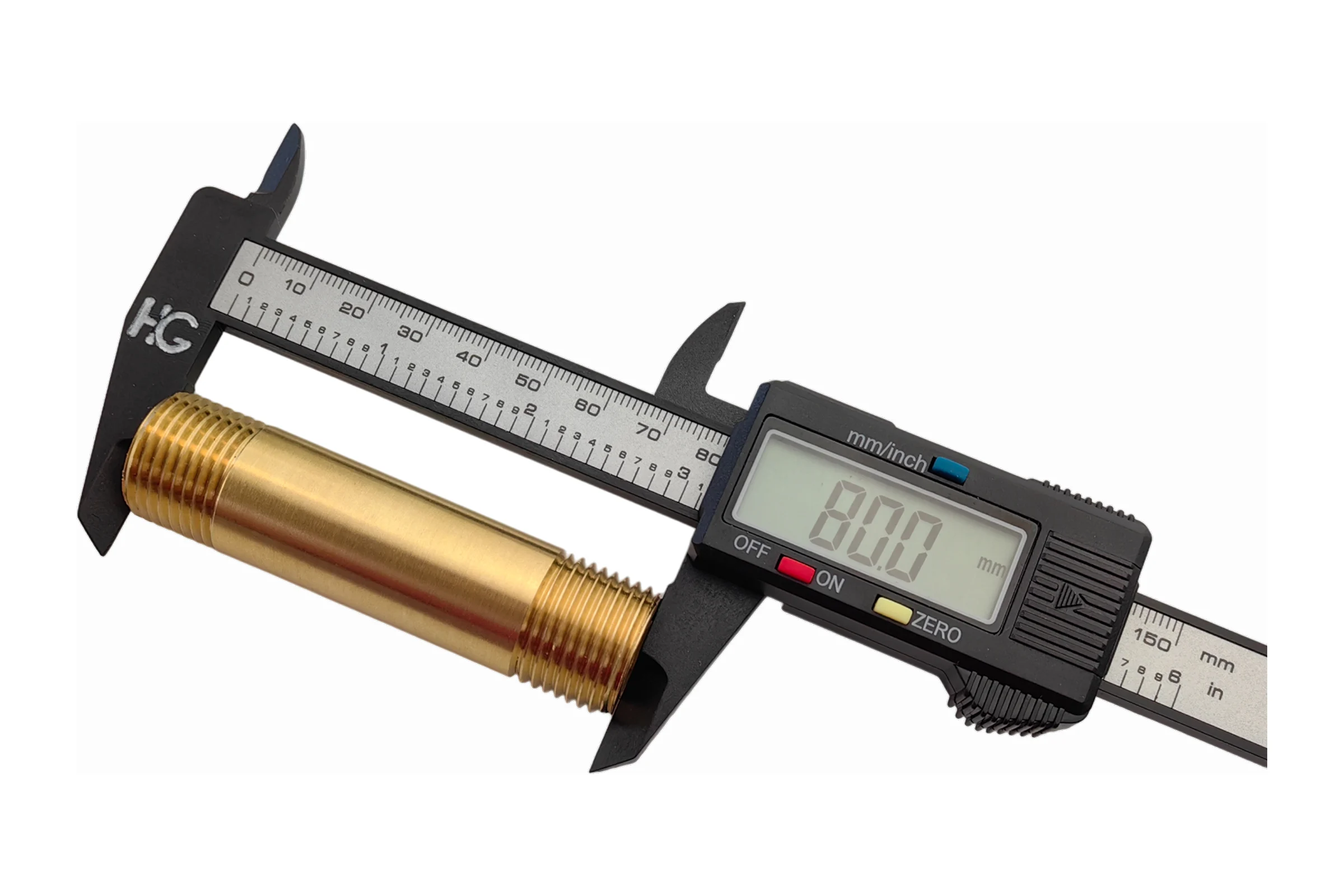 Удлинительный бочонок HG S12 НР/НР 1/2" x 80 мм 1897230