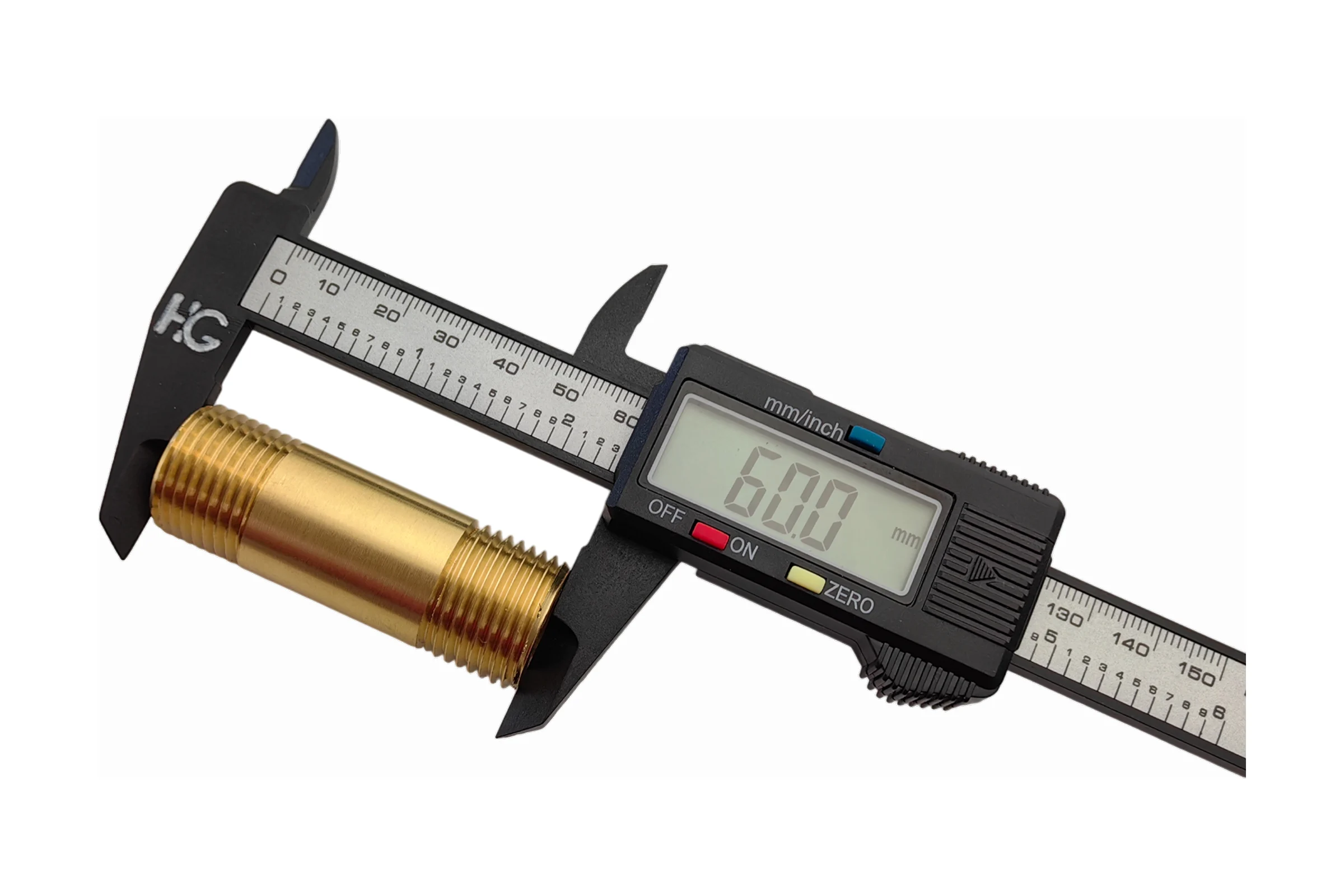 Удлинительный бочонок HG S12 НР/НР 1/2" x 60 мм 1897223