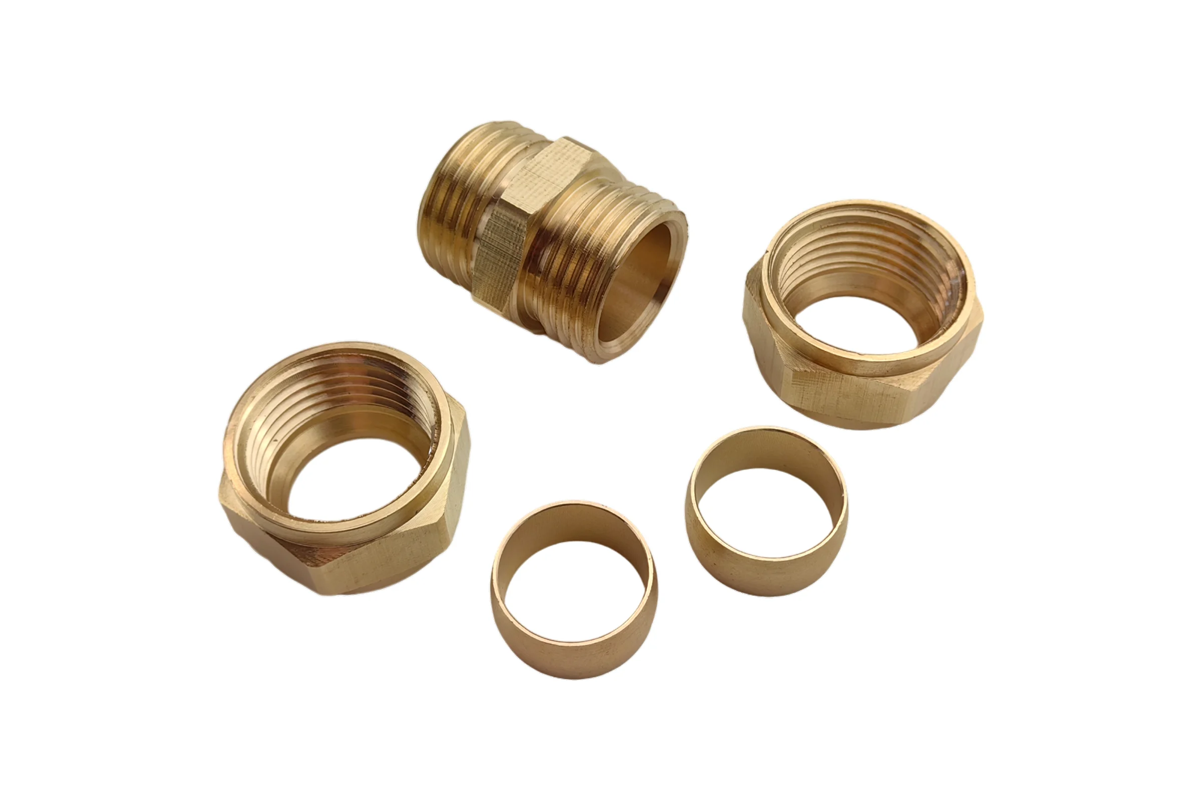 Муфта компрессионная соединительная HG 1/2" НР 1897315
