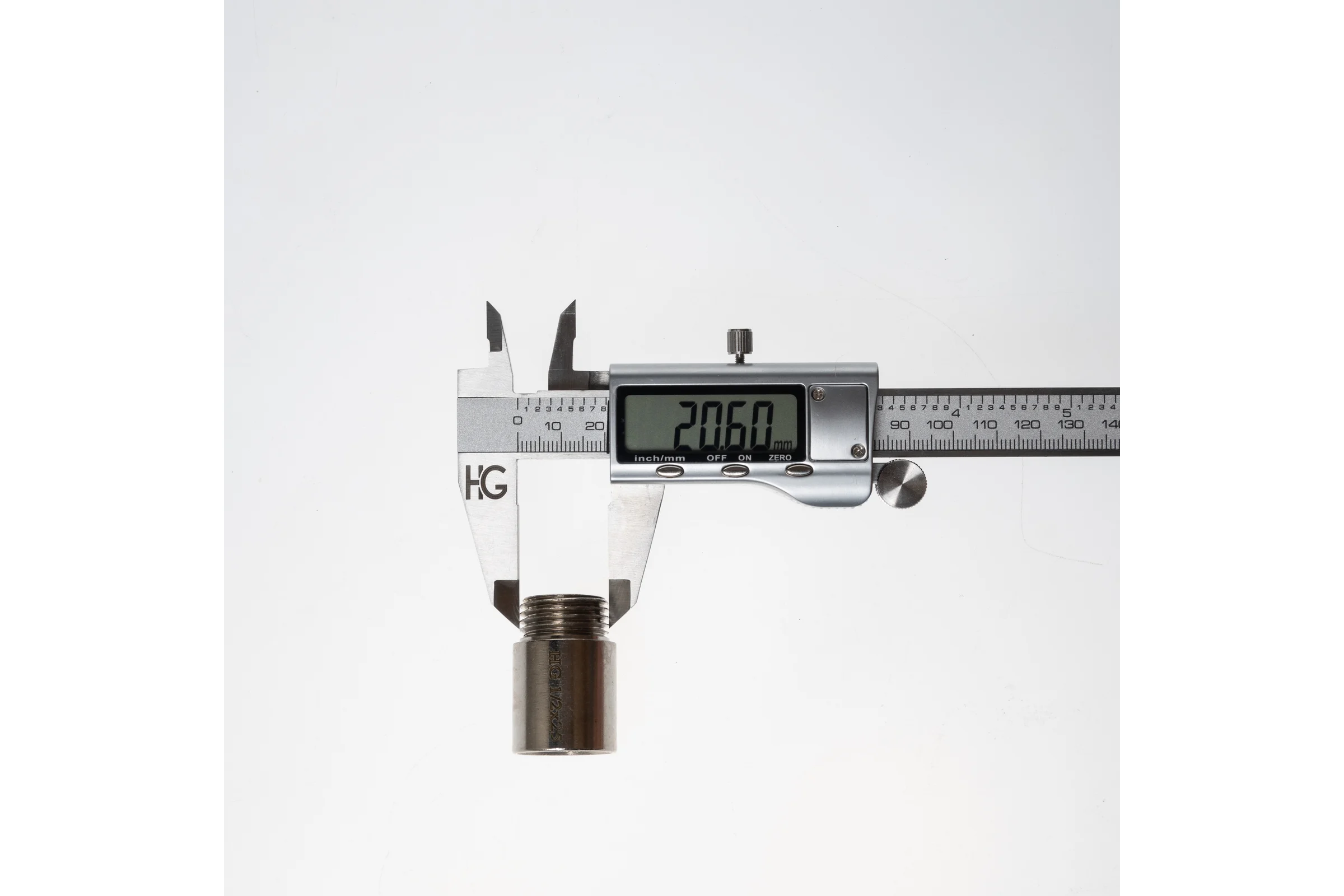 Гайка удлинительная HG S12 НР/ВР 1/2" x 25 мм, никель 1896929
