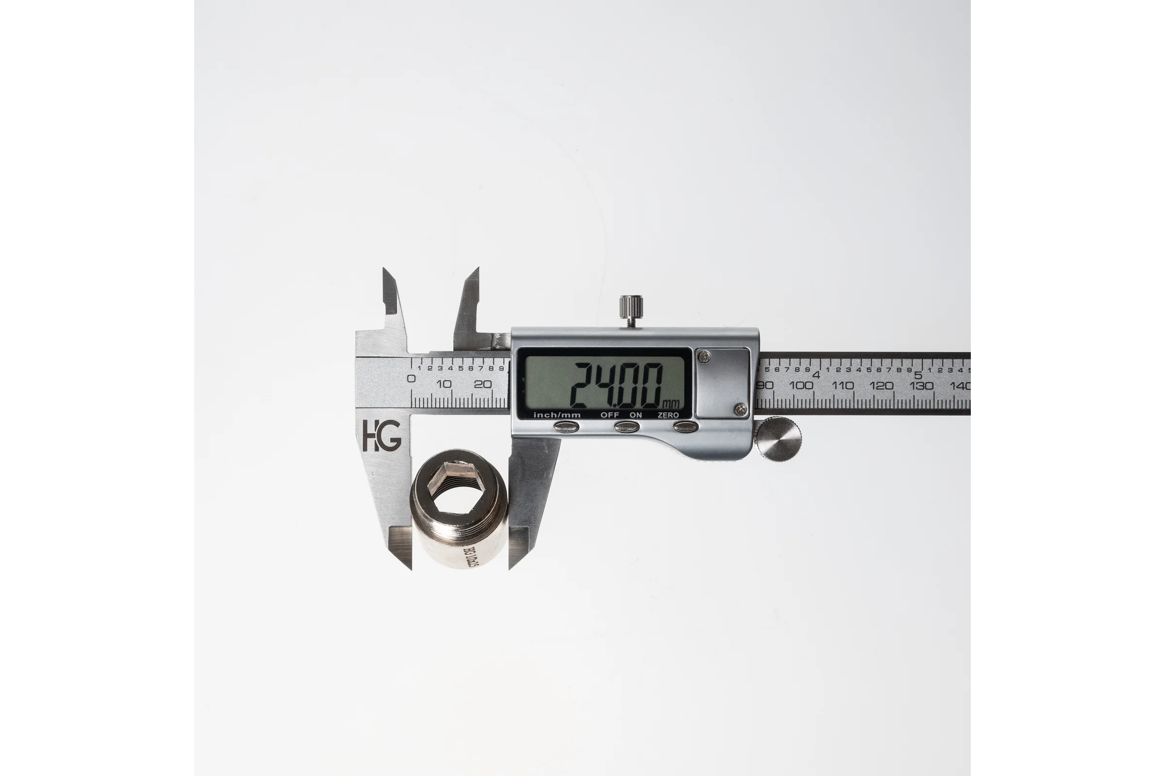 Гайка удлинительная HG S12 НР/ВР 1/2" x 25 мм, никель 1896929