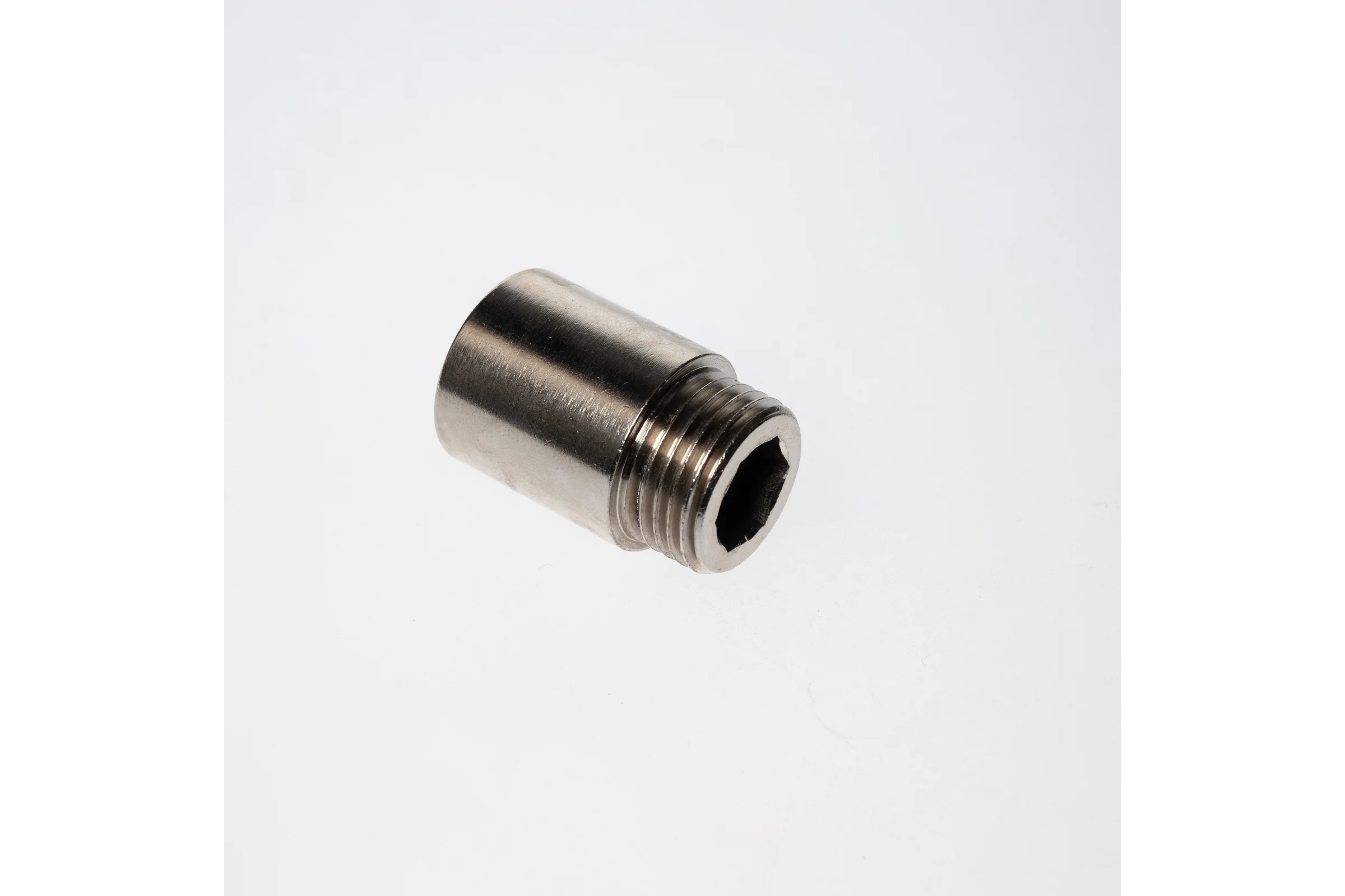 Гайка удлинительная HG S12 НР/ВР 1/2" x 25 мм, никель 1896929