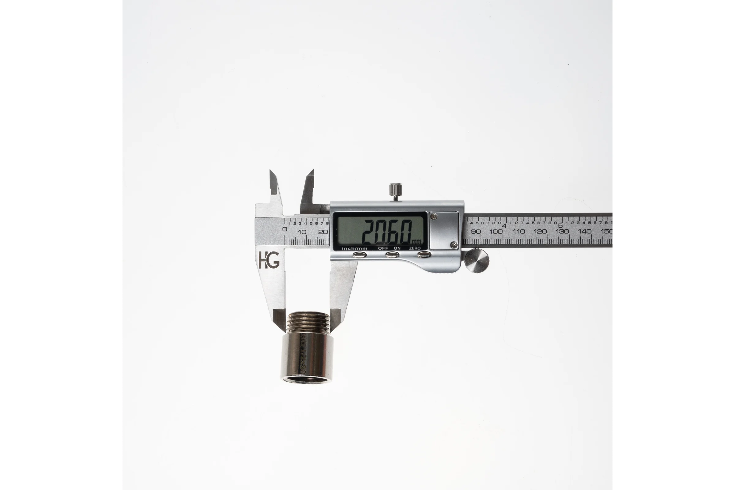 Гайка удлинительная HG S12 НР/ВР 1/2" x 20 мм, никель 1896899