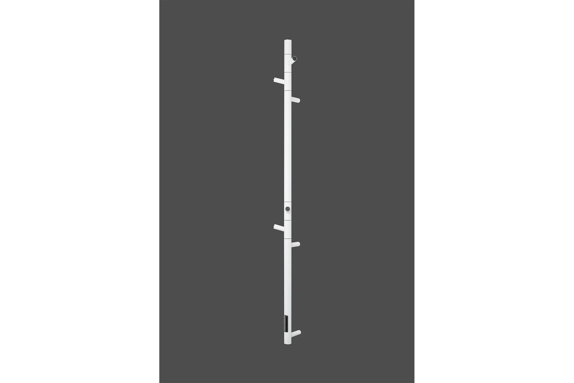 Полотенцесушитель электрический VINCEA 15x140, белый, таймер VTD-1DWE