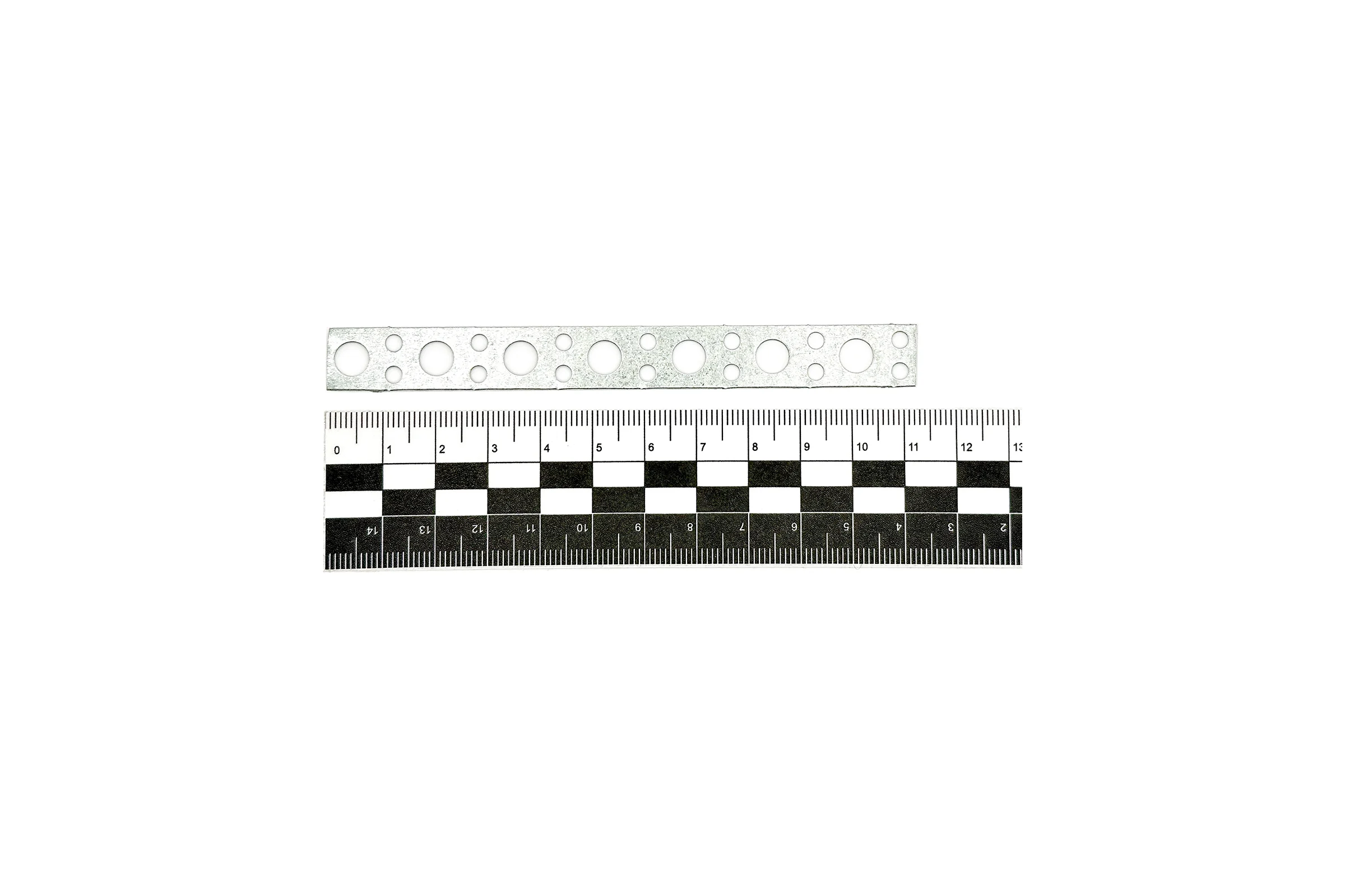 Лента монтажная перфорированная КрепПак прямая для прямого монтажа ЛМП 12x0.55, 25 м 010.01001