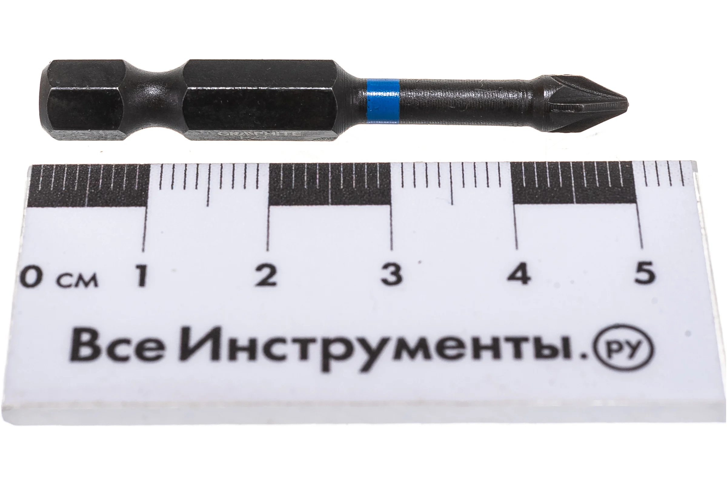Биты ударные Graphite PZ1/2/3 x 50 мм 1/4" S2 3 шт. 56H542