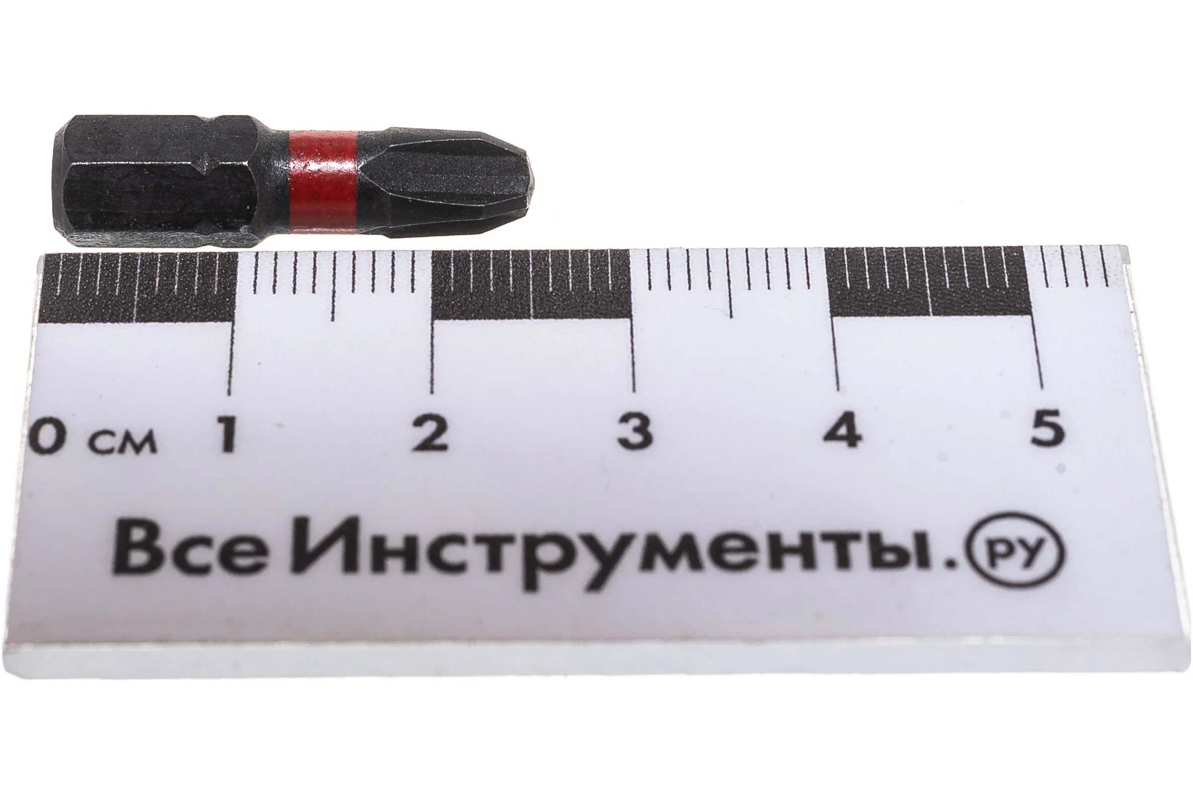 Биты ударные Graphite PH1/2/3 PZ1/2/3 x 25 мм 1/4" S2 6 шт. 56H540