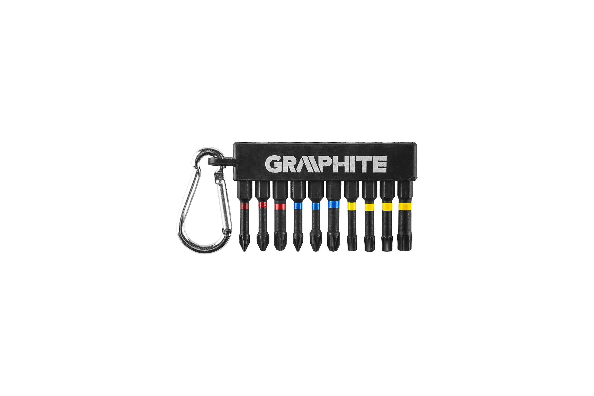 Набор бит ударных (10 шт; 50 мм; S2) GRAPHITE 56H562