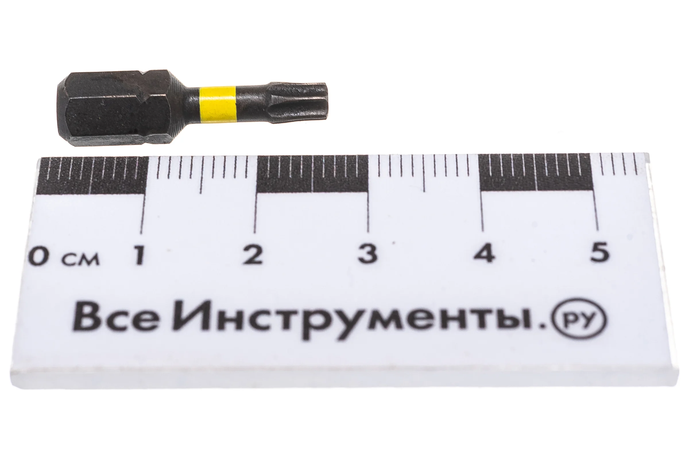 Биты ударные Graphite TX10/15/20/25/30/40 x 25 мм 1/4" S2 6 шт. 56H541