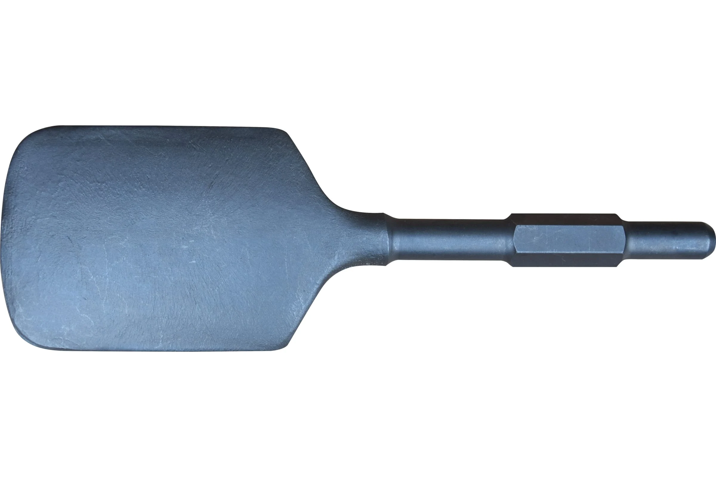 Зубило лопаточное совковое HEX-30 135x450/300 мм, по асфальту, мерзлому грунту METALLICA Ultra 907016