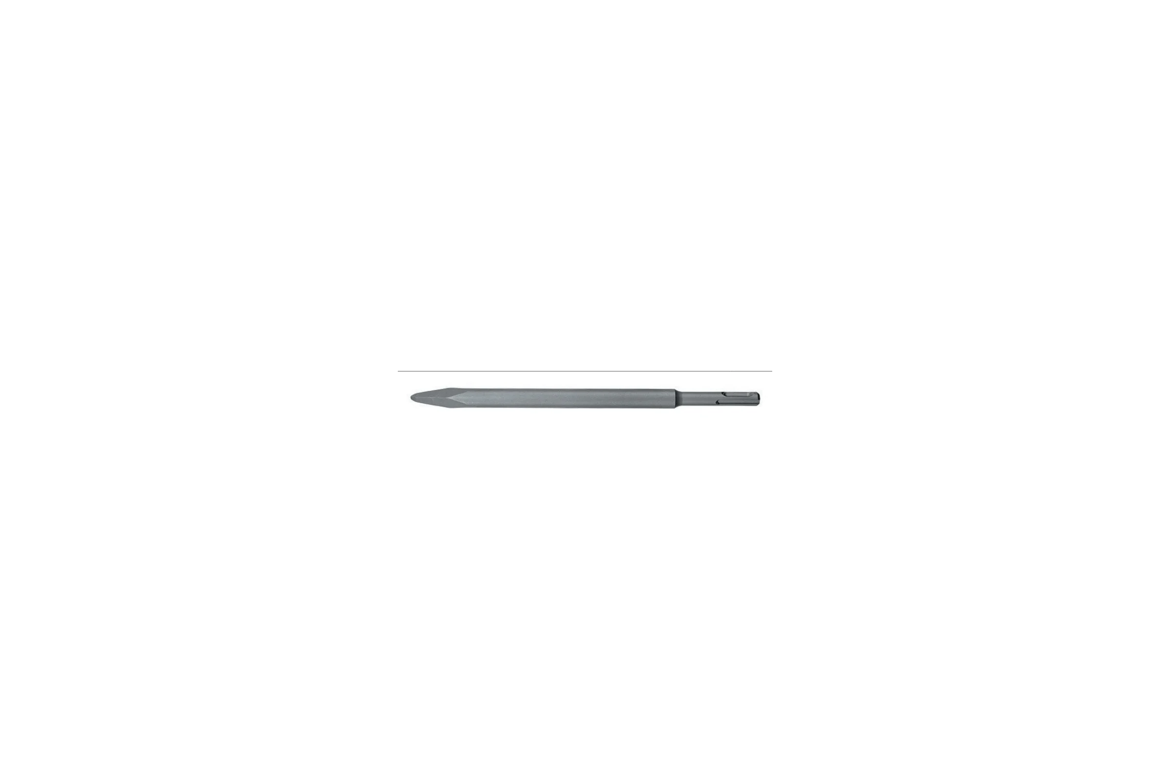 Зубило пикообразное SDS-plus 600/550 мм, по бетону METALLICA Optima 906668