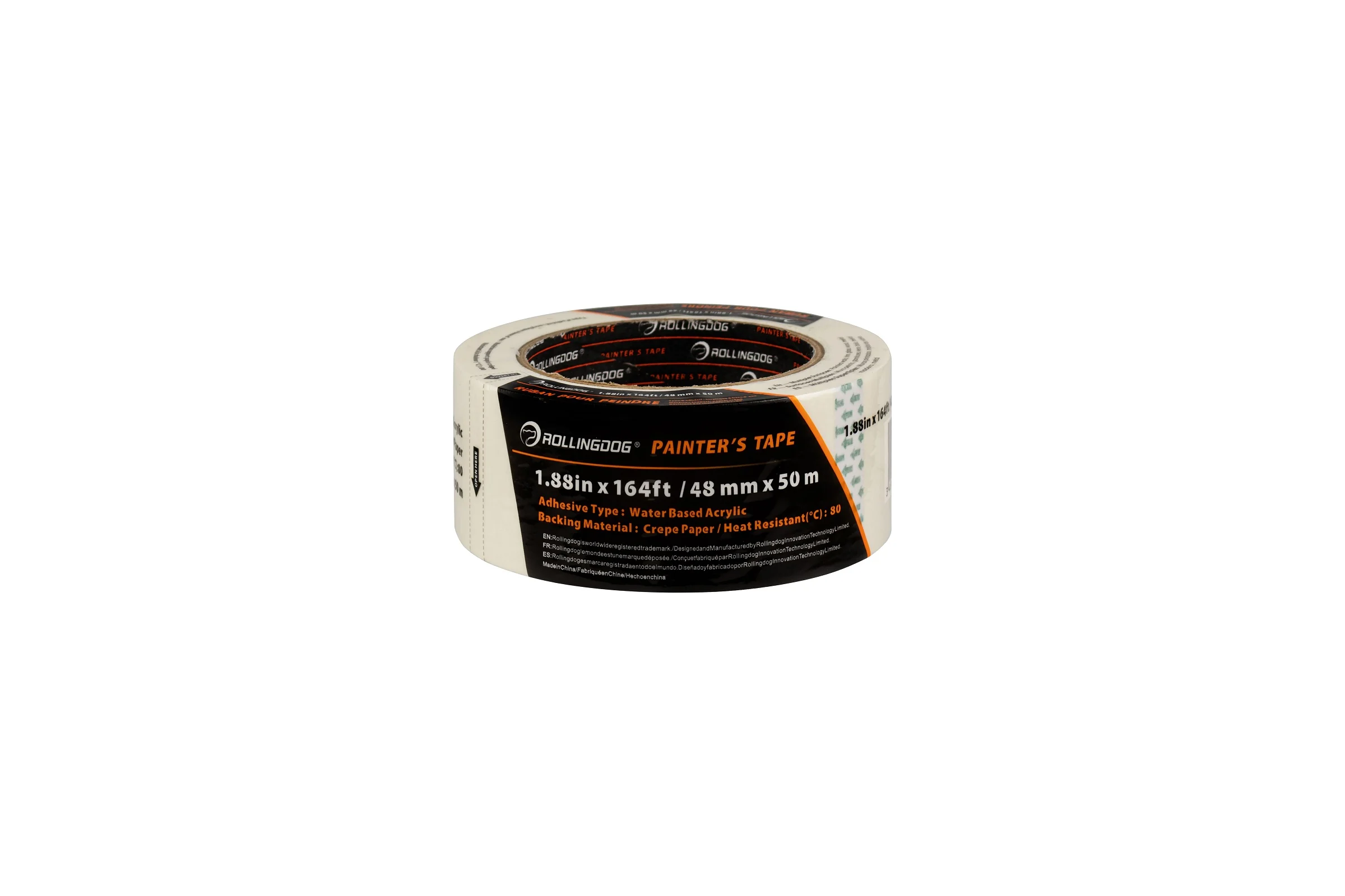 Малярная лента Rollingdog 48 мм, 50 м 80024