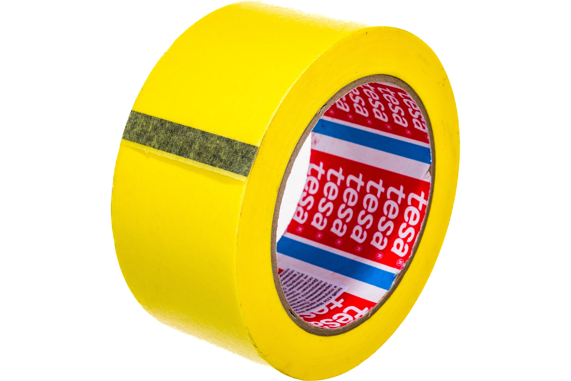 Малярная лента TESA желтая, Четкий край 50м х 50мм, 6 мес. 04334-00004-00