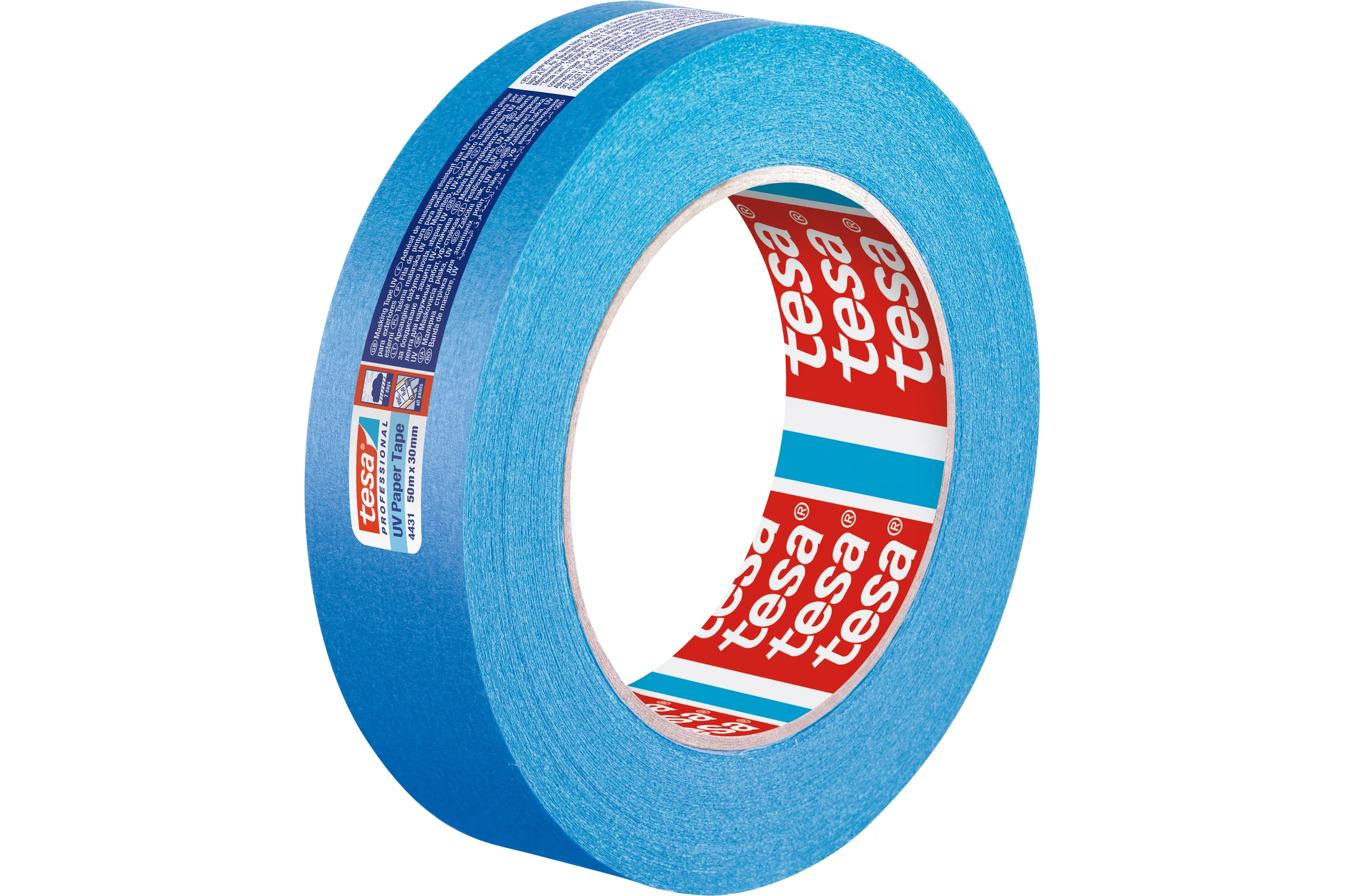 Малярная лента TESA синяя, УФ-стойкая 50м х 30мм, 7 дней 04431-00002-00