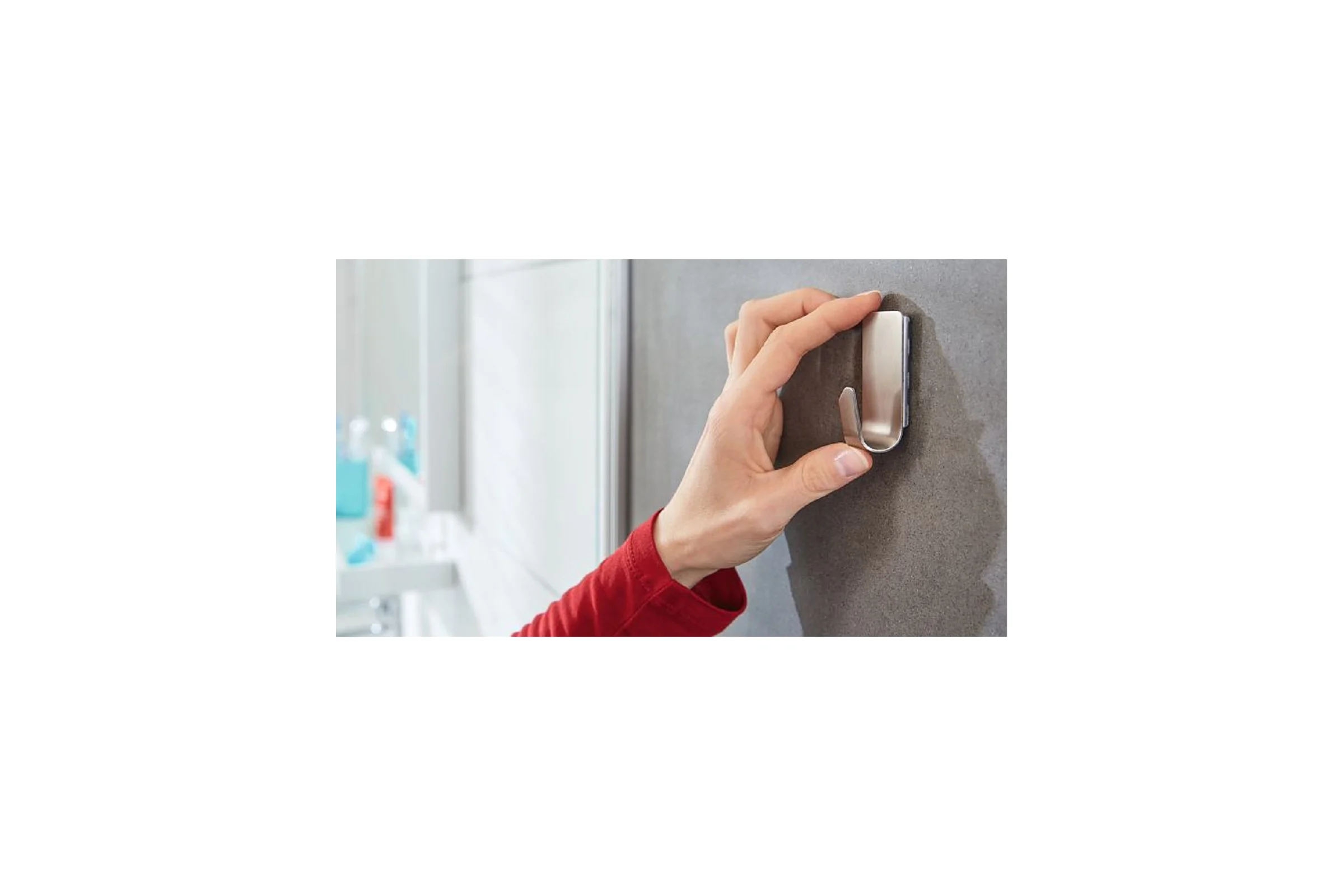 Водостойкий металлический крючок TESA Powerstrips до 2кг 59765-00000-00