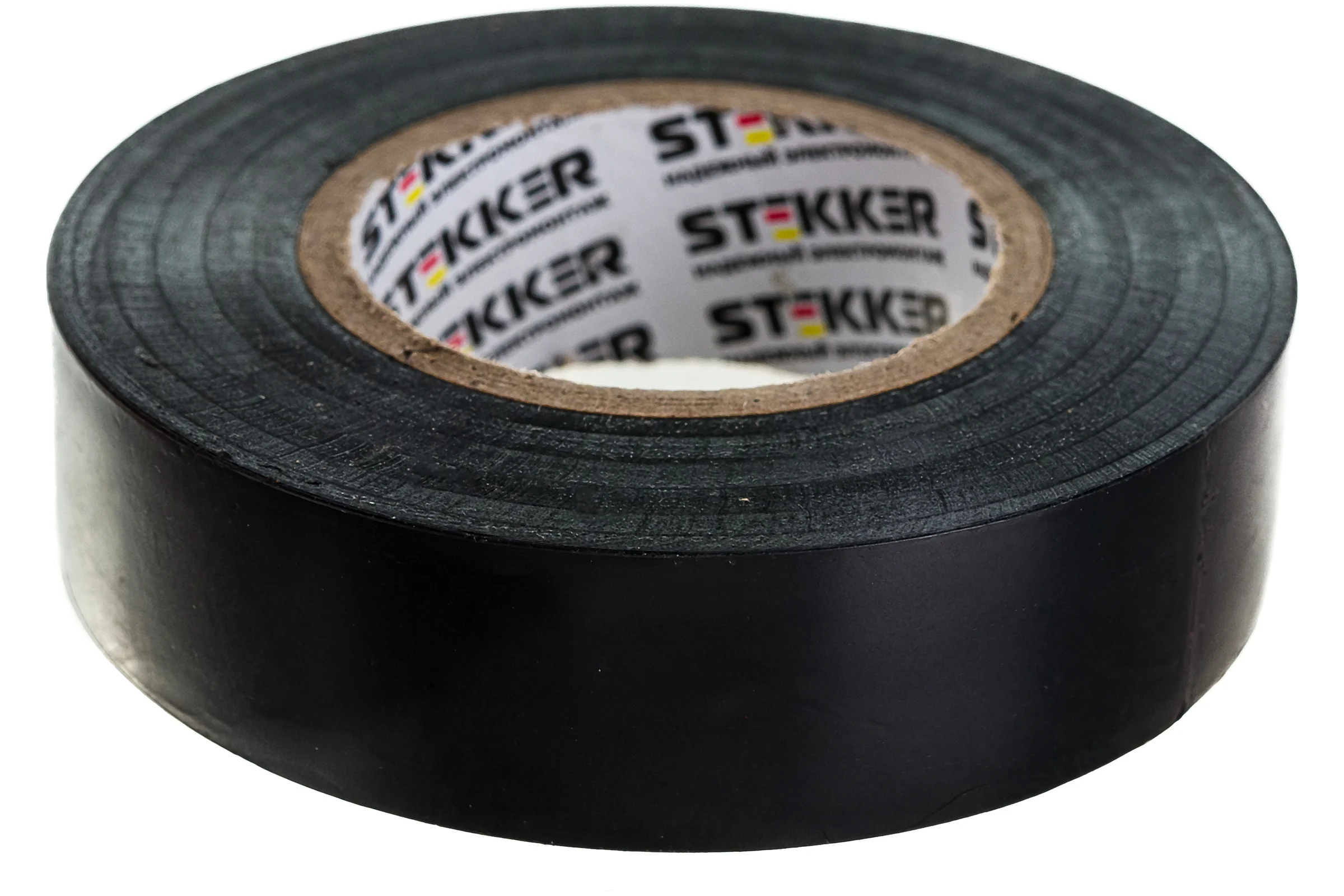 Изоляционная лента STEKKER INTP01319-20, 0,13х19 мм, 20 м, черная 32839